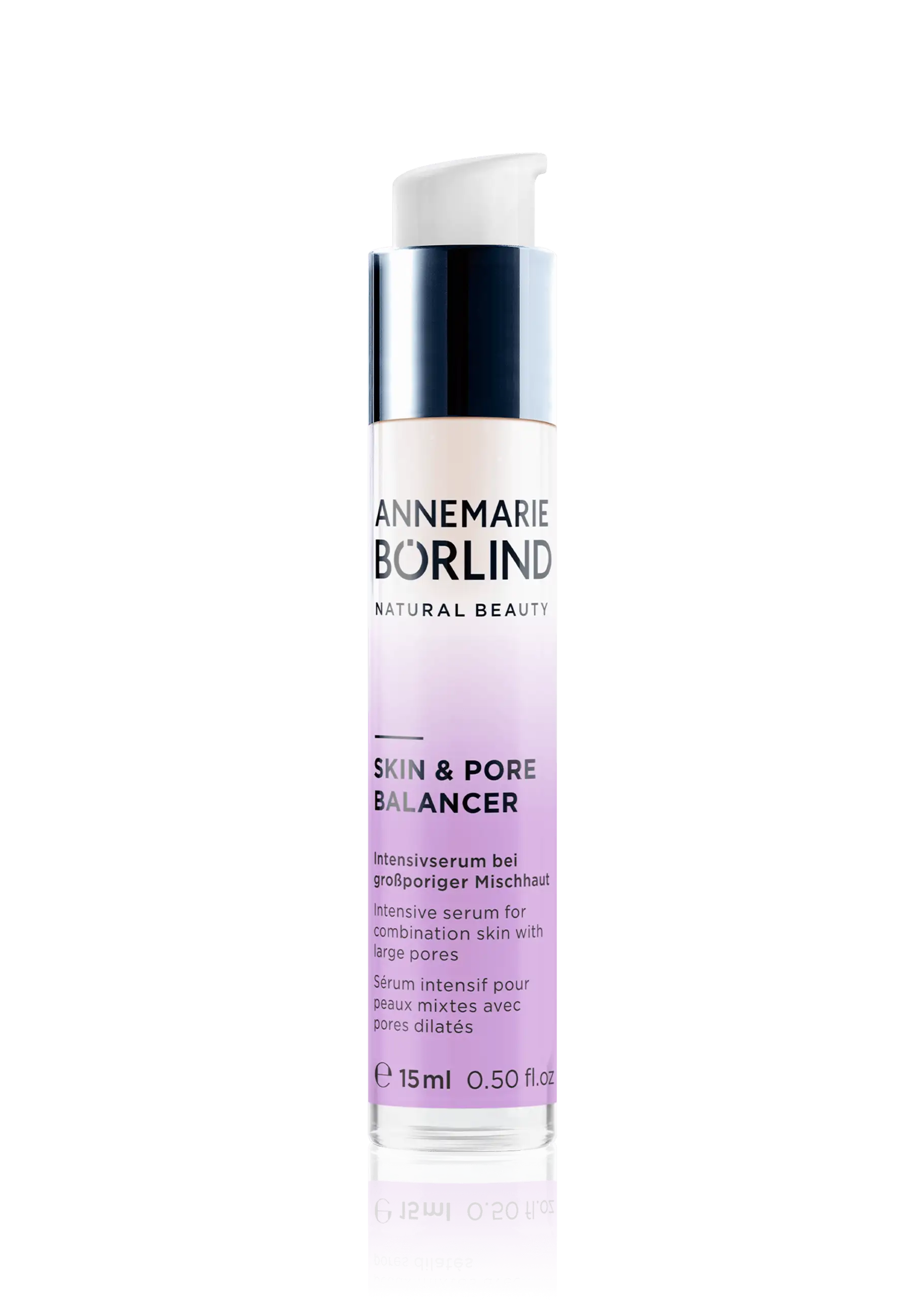 SKIN & PORE BALANCER ANNEMARIE BÖRLIND Skin & Pore Balancer Serum 15 ml für großporige Mischhaut im Spender