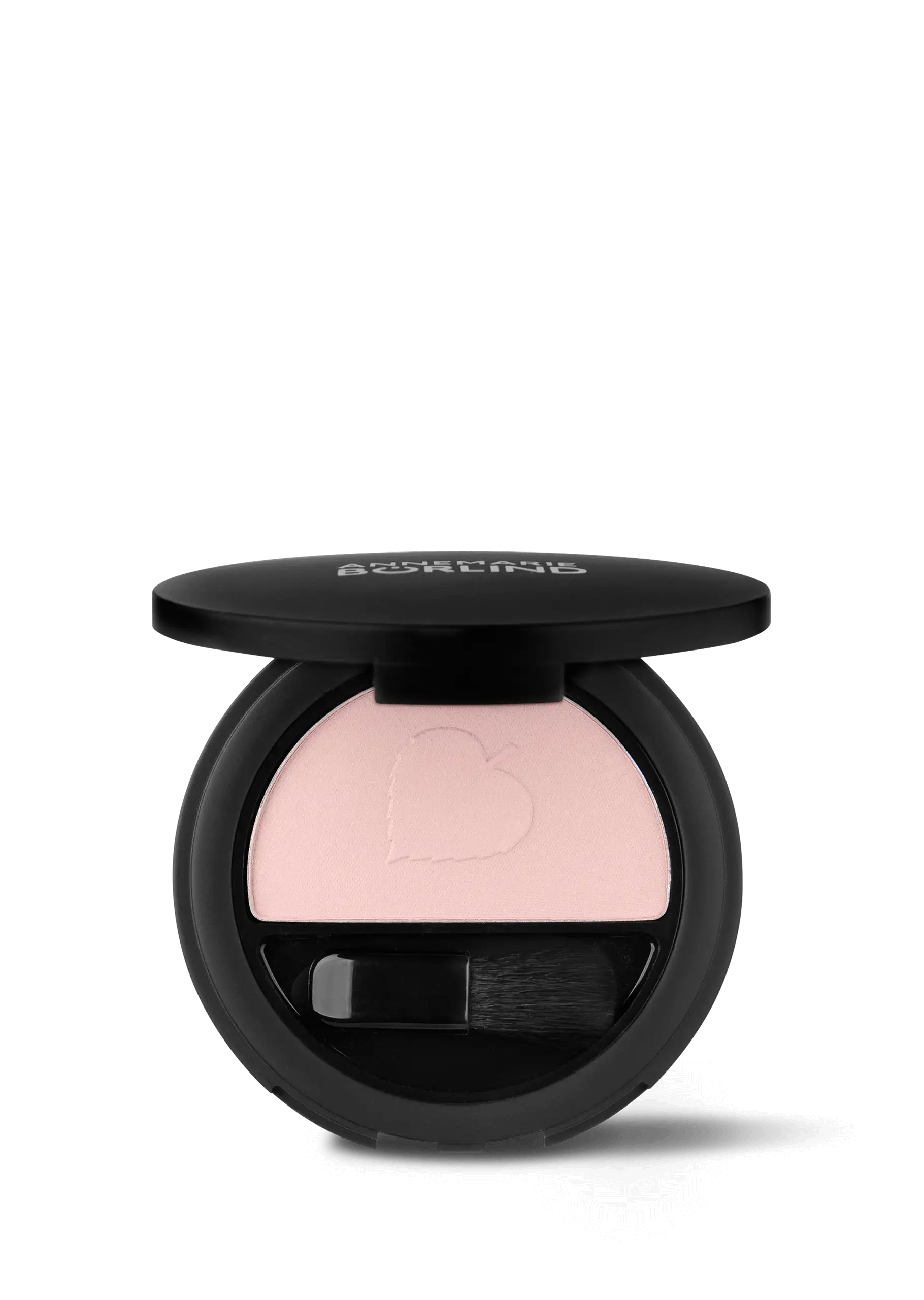 ANNEMARIE BÖRLIND Puderrouge Rose Flush 5g mit Applikator in schwarzer runder Dose