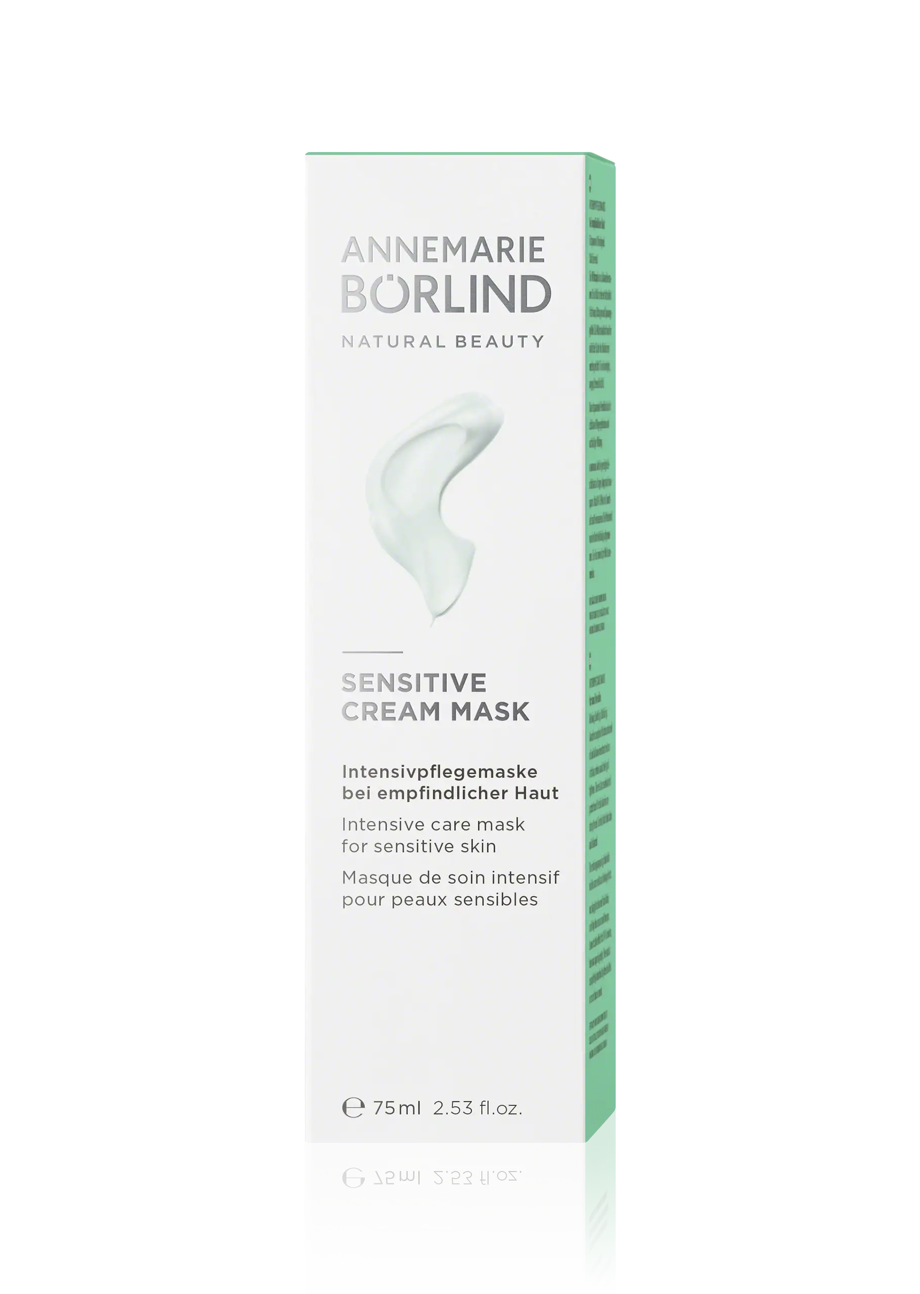 ANNEMARIE BÖRLIND Sensitive Cream Mask Intensivpflegemaske für empfindliche Haut, 75 ml Faltschachtel