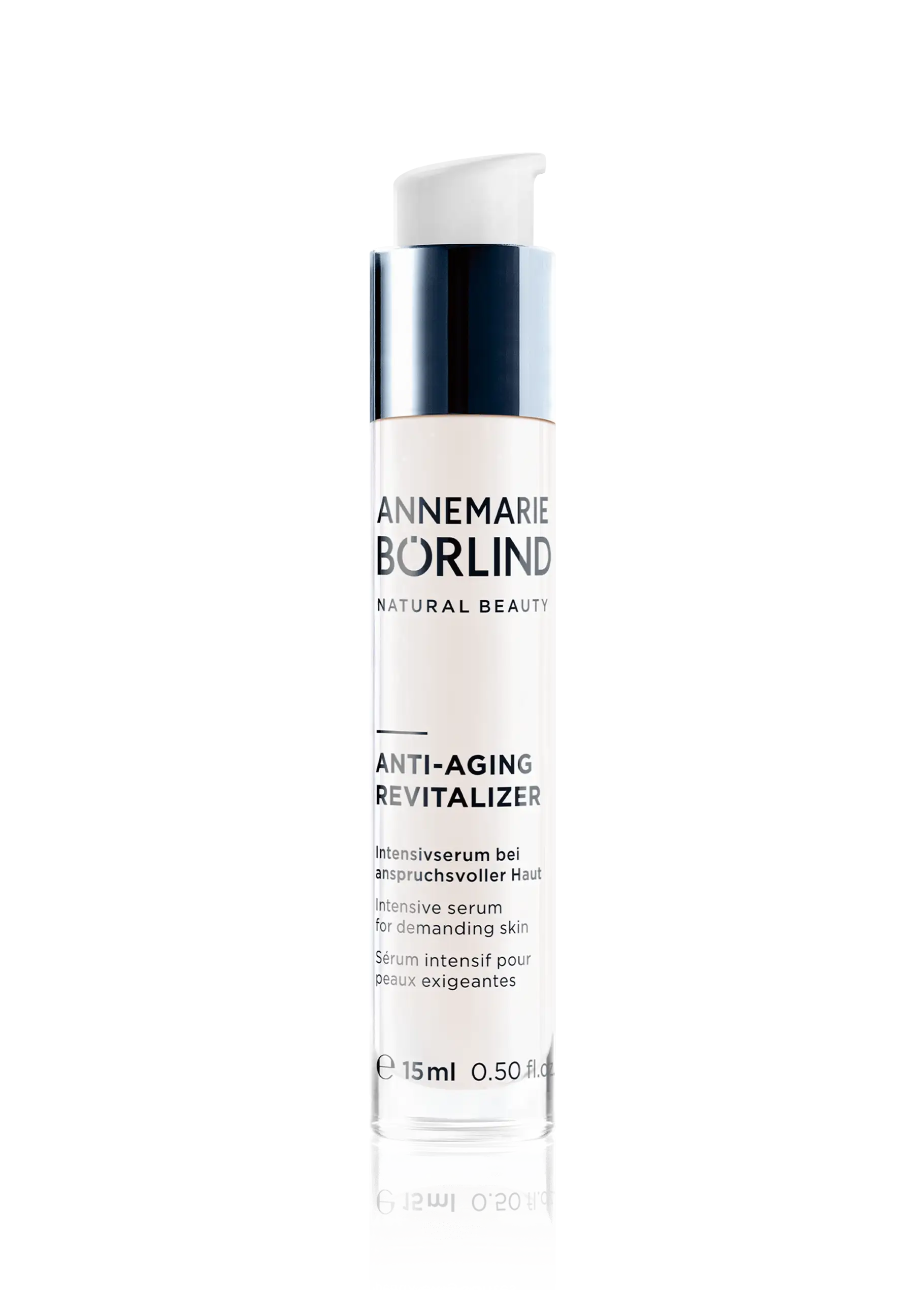 ANTI-AGING REVITALIZER ANNEMARIE BÖRLIND Anti-Aging Revitalizer Intensivserum für anspruchsvolle Haut, 15 ml Spenderflasche