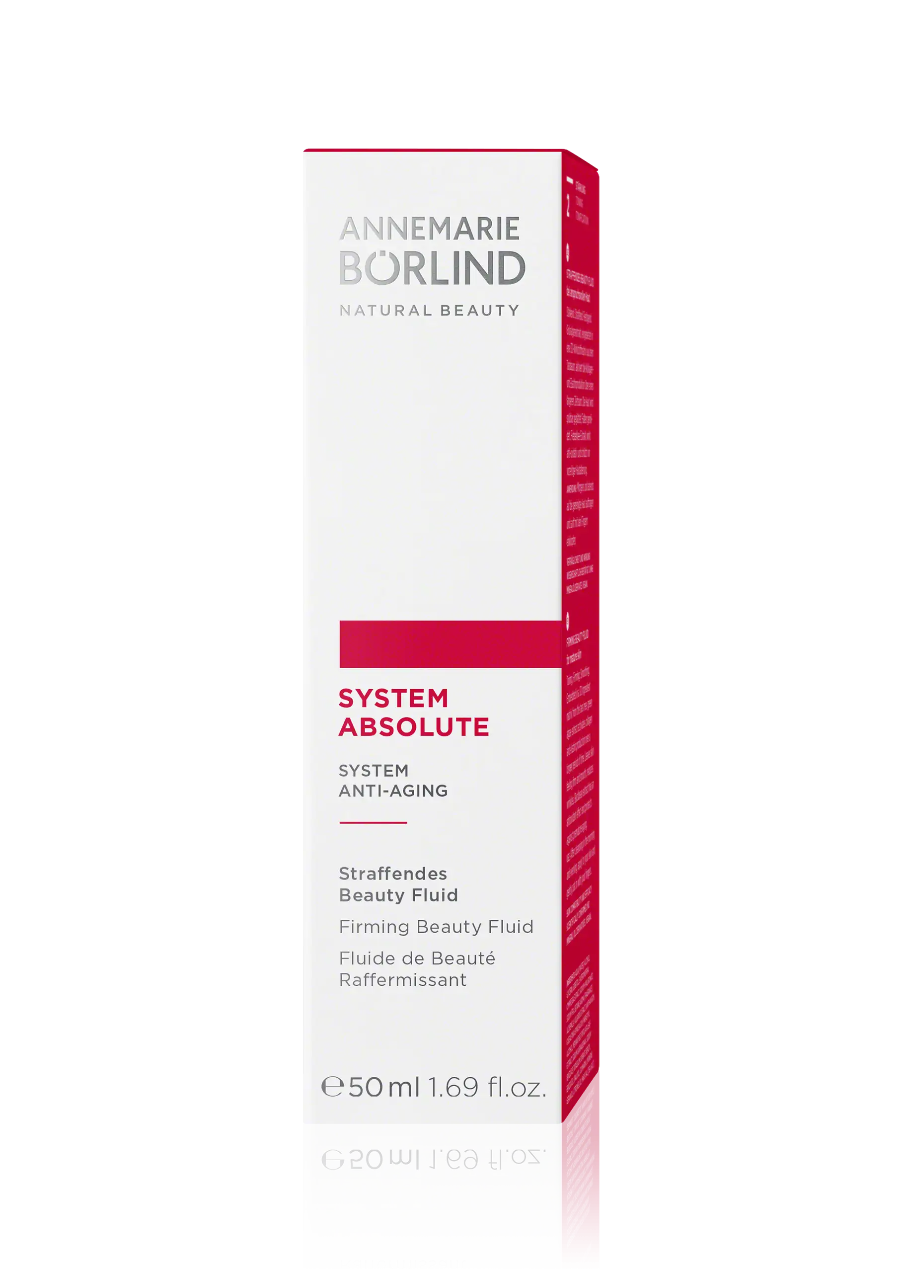 ANNEMARIE BÖRLIND SYSTEM ABSOLUTE Straffendes Beauty Fluid 50 ml, Anti-Aging Pflege in Faltschachtel
