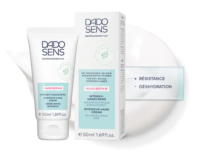 DADO SENS Handrepair Intensiv-Handcreme 50 ml für trockene, raue und strapazierte Hände