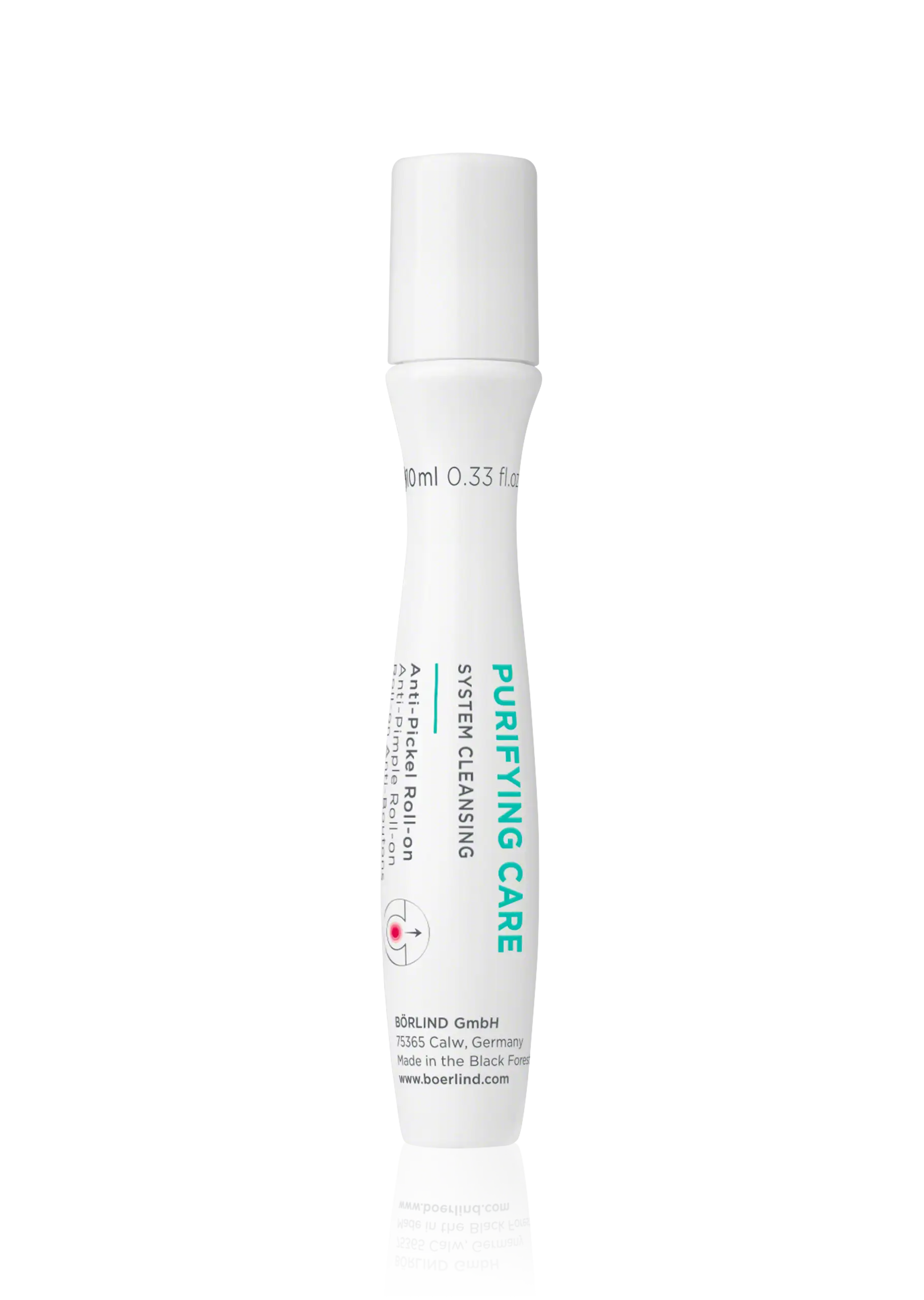 Anti-Pickel Roll-on BÖRLIND PURIFYING CARE Anti-Pickel Roll-on 10 ml zur gezielten Behandlung von Hautunreinheiten