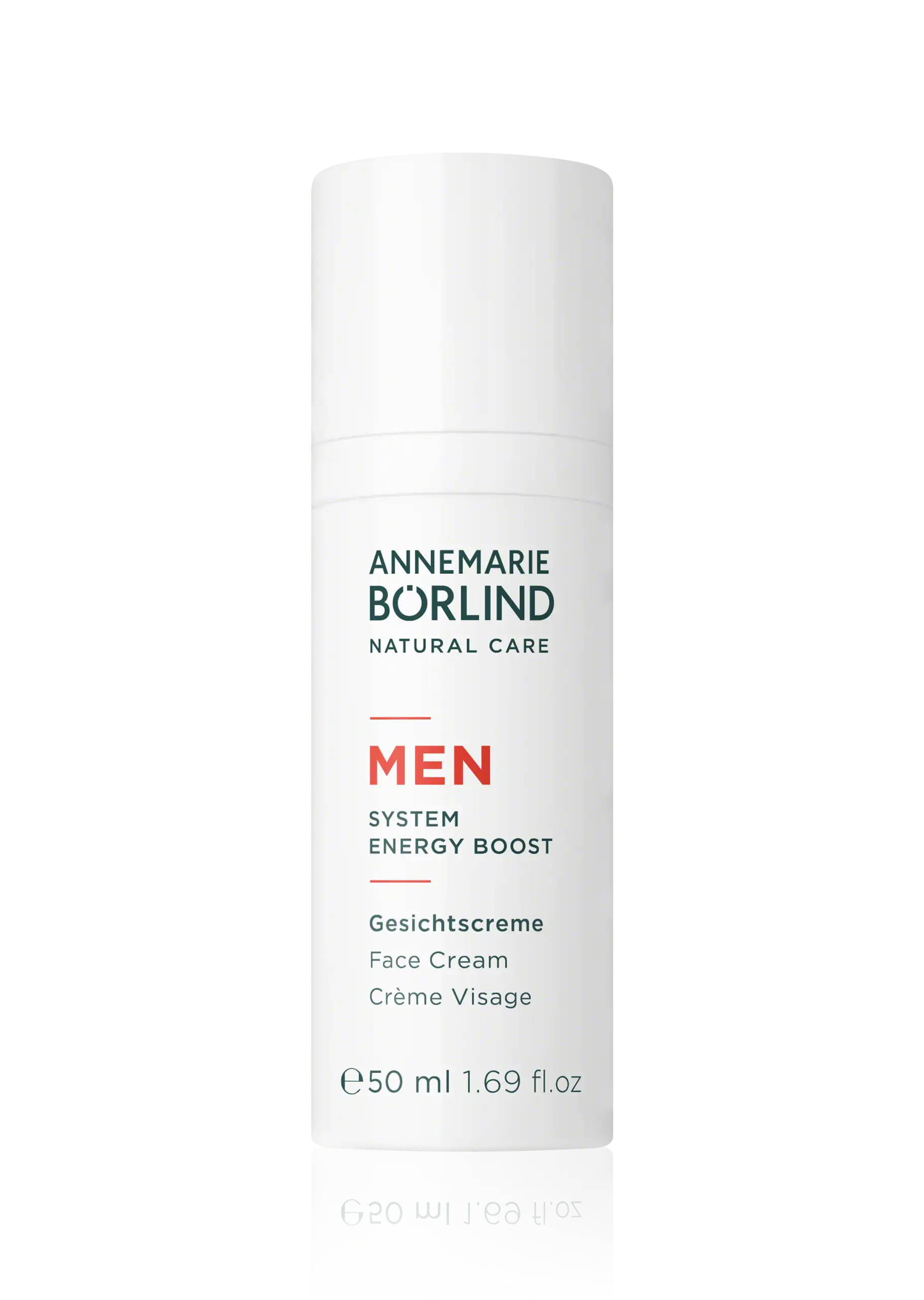 Gesichtscreme ANNEMARIE BÖRLIND MEN Gesichtscreme 50 ml im Spender für Energie und Pflege