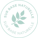 DADO SENS SUR BASE NATURELLE Make-up-Grundierung in runder, transparenter Dose mit grünem Deckel