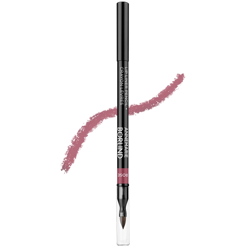 ANNEMARIE BÖRLIND Lip Liner Rose – präzise Lippen schminke ANNEMARIE BÖRLIND Lip Liner Rose mit Farbswatch – Kontur für Lippen schminken