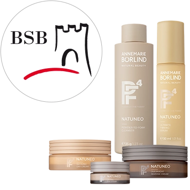 BSB Innovation Award 2025 für NATUNEO von ANNEMARIE BÖRLIND NATUNEO Pflegeserie von ANNEMARIE BÖRLIND – Gewinner des BSB Innovation Award 2025 in den Kategorien Most Innovative Natural Product und Most Innovative Packaging