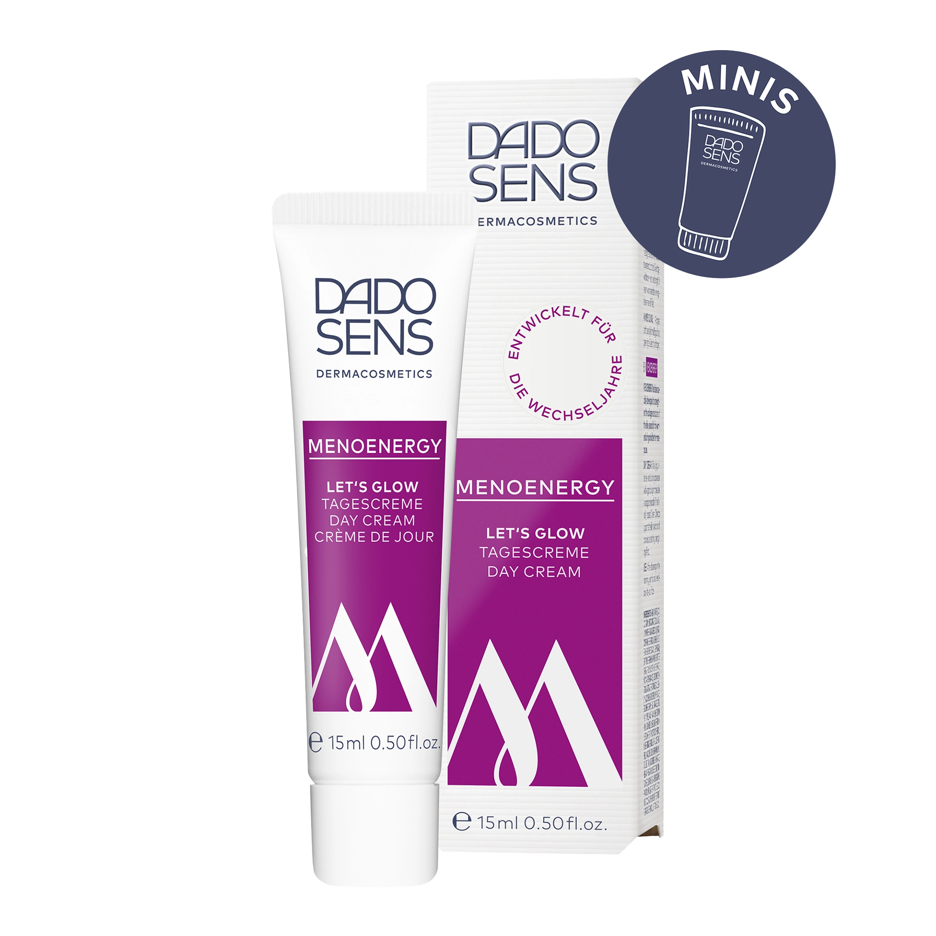 LET‘S GLOW DAY CREAM 15 ml Trial Size
