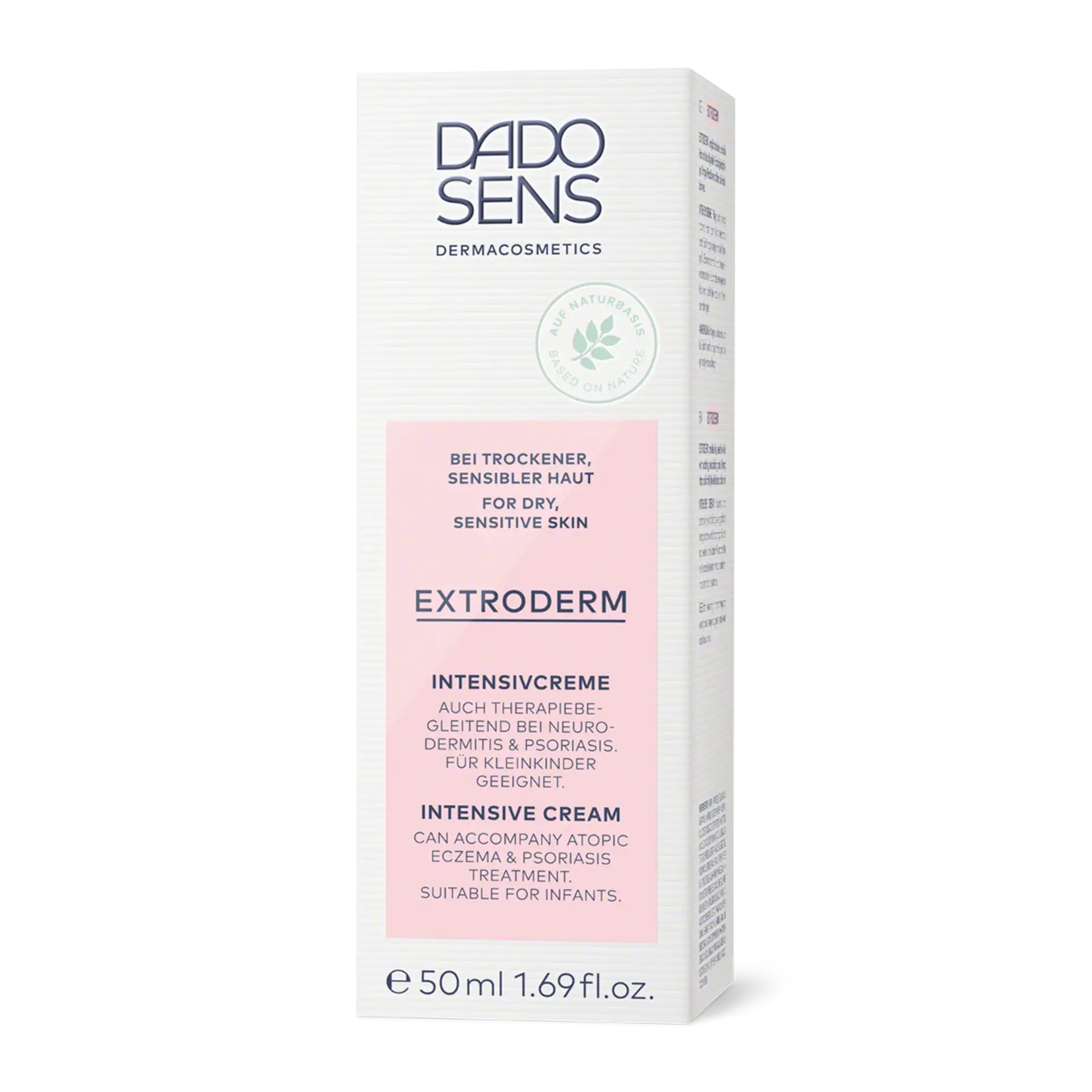 DADO SENS EXTRODERM Intensivcreme für trockene, sensible Haut, 50 ml Faltschachtel