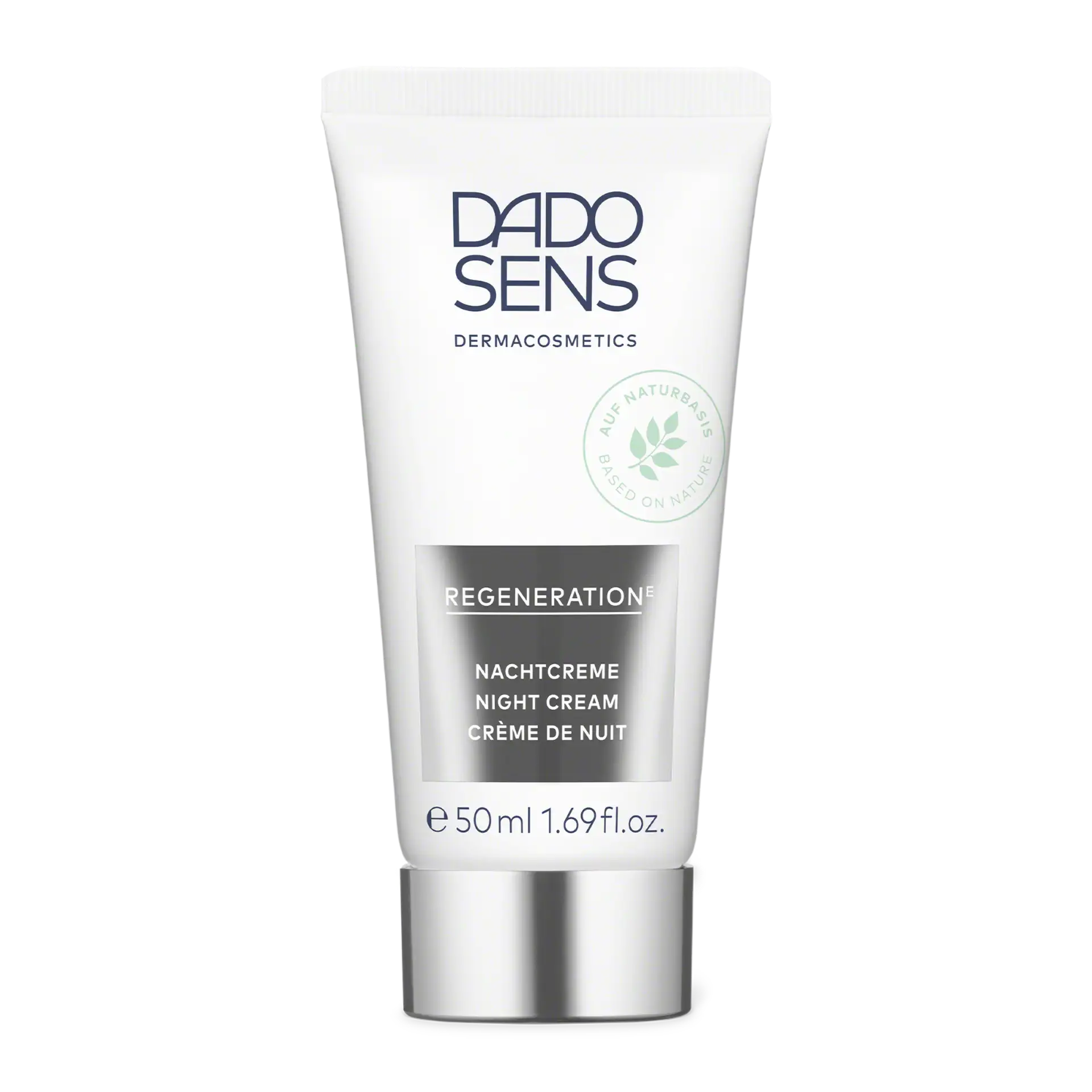 NACHTCREME DADO SENS Regeneration E Nachtcreme in 50 ml Tube mit natürlicher Basis