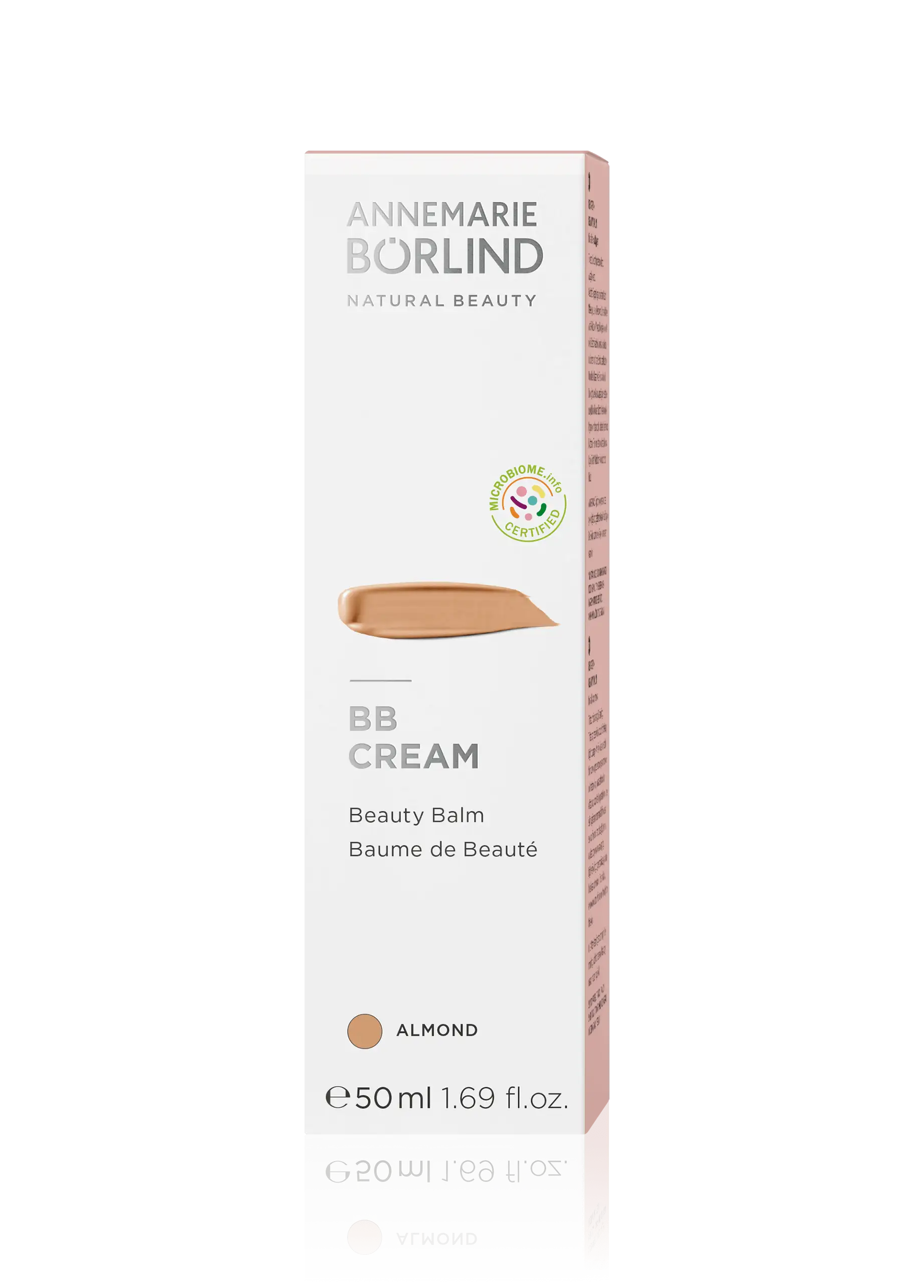ANNEMARIE BÖRLIND BB CREAM Beauty Balm in Almond, 50 ml, mit Microbiome-Zertifizierung