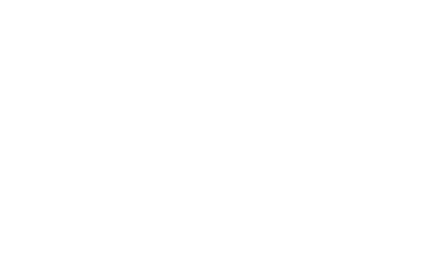 Weißes P²Fi-Logo auf schwarzem Hintergrund, modernes, minimalistisches Design