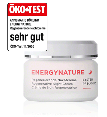 ANNEMARIE BÖRLIND ENERGYNATURE Regenerierende Nachtcreme mit ÖKO-TEST Bewertung sehr gut, 11/2020