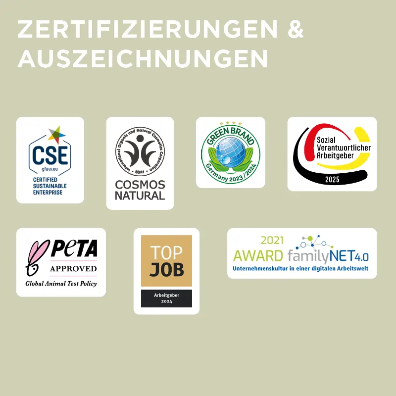 Zertifizierungen, Auszeichnungen & Kooperationen