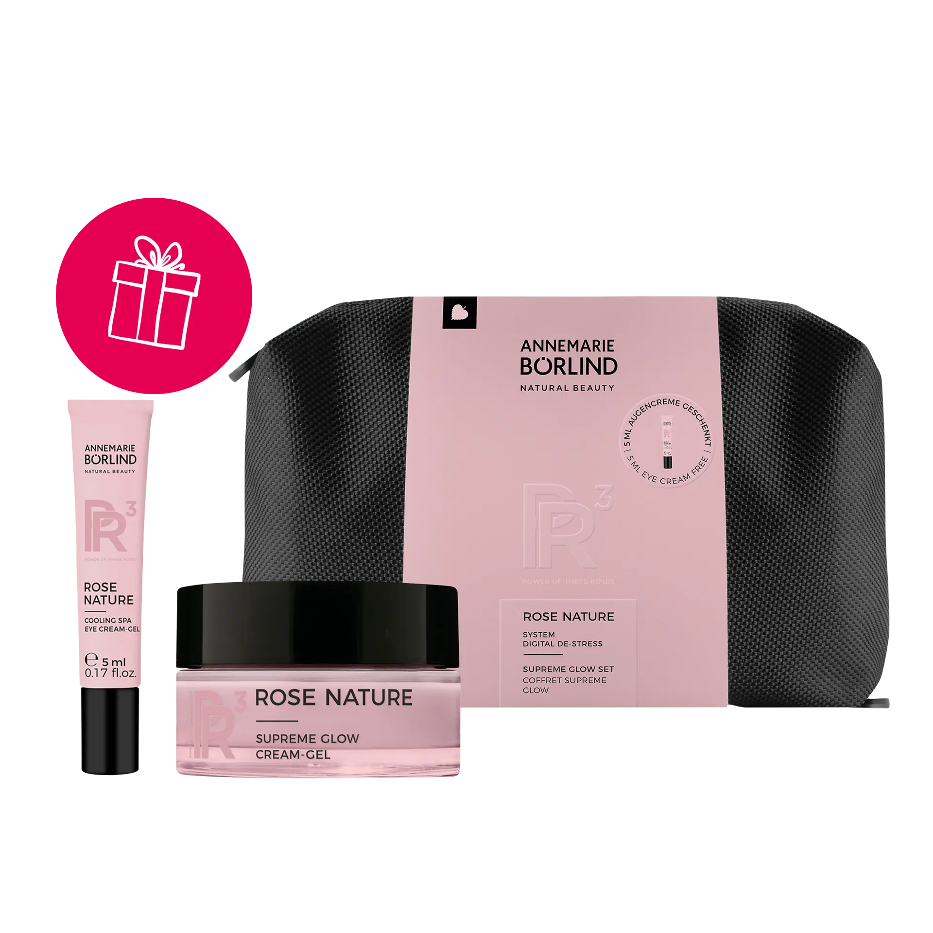 Supreme Glow Creme-Gel + Mini Cooling Spa Eye Cream-Gel