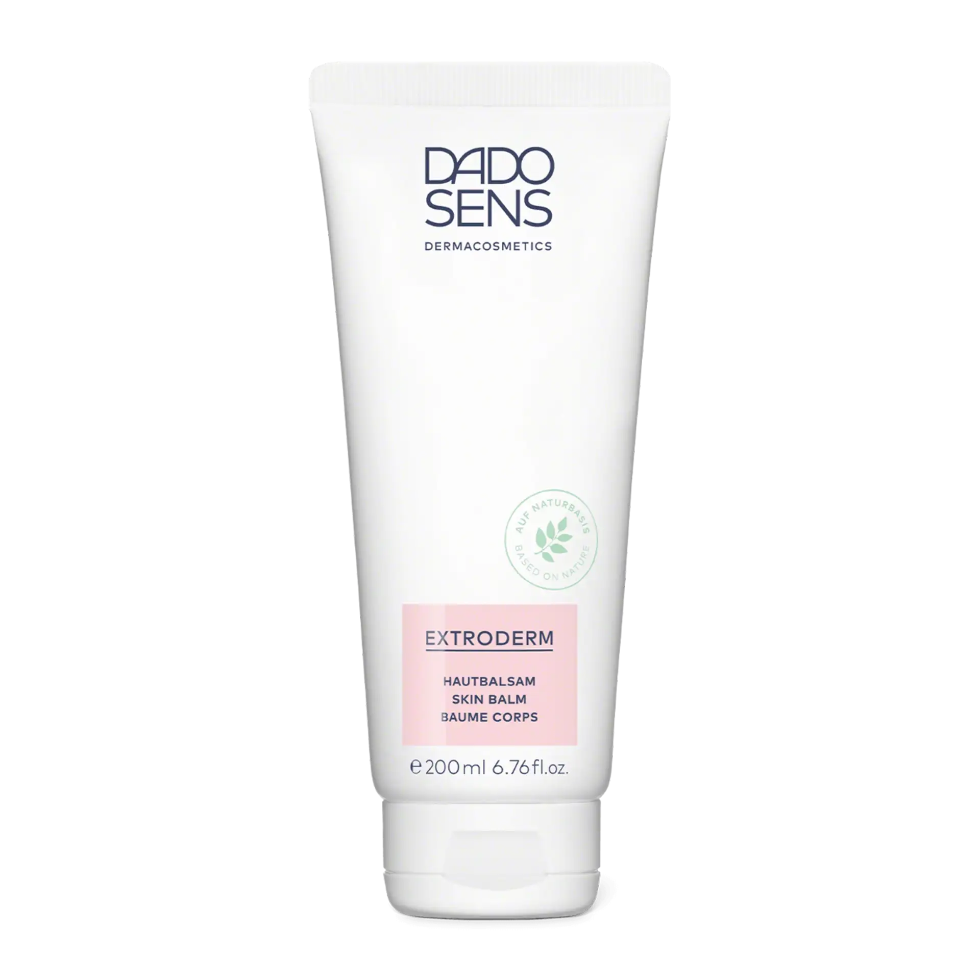 HAUTBALSAM DADO SENS EXTRODERM Hautbalsam in 200-ml-Tube, pflegend, auf Naturbasis, für trockene Haut