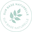 DADO SENS BASE NATURELLE Make-up-Base in runder Dose mit grünem Deckel auf weißem Hintergrund