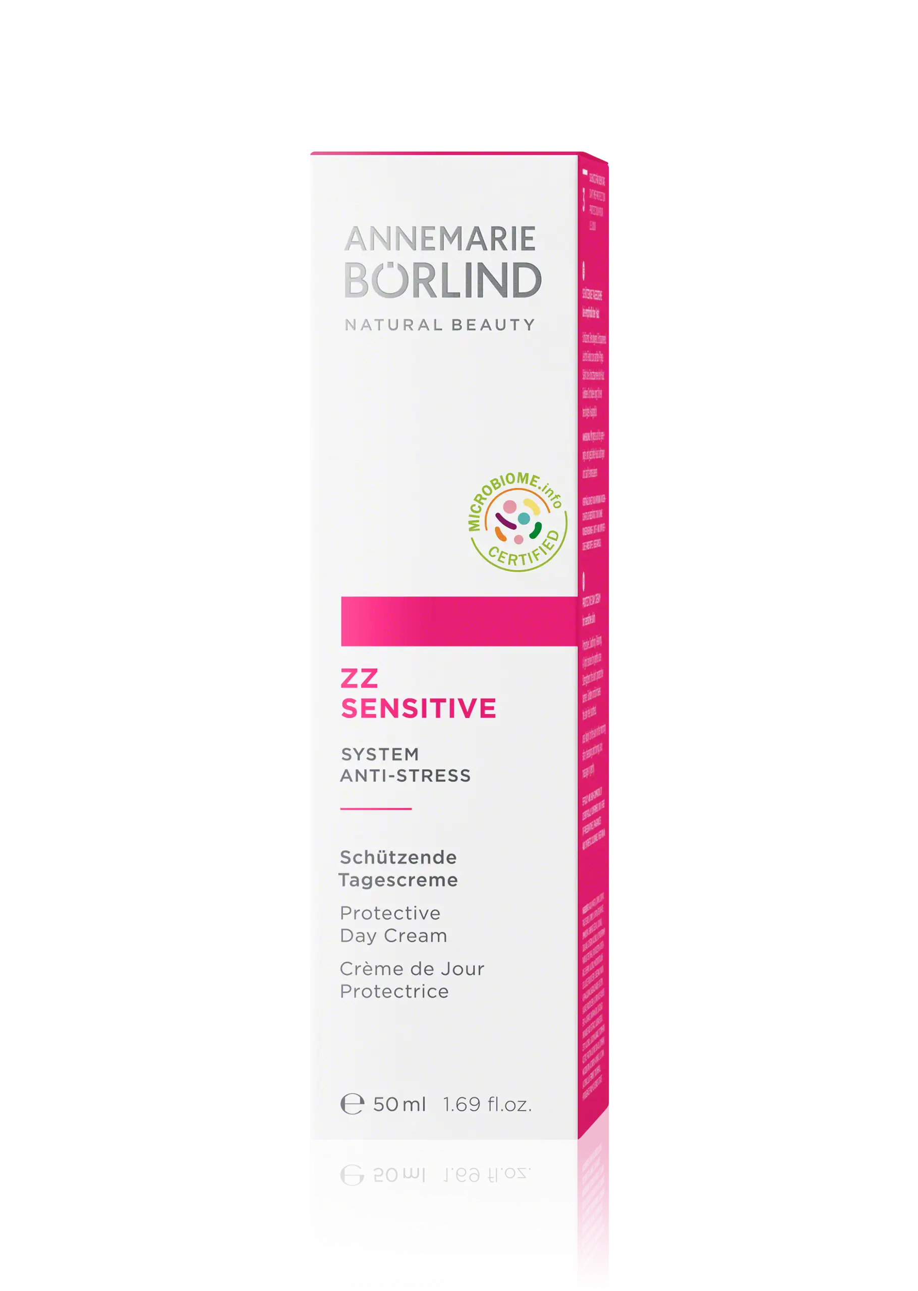 ANNEMARIE BÖRLIND ZZ SENSITIVE schützende Tagescreme 50 ml mit Anti-Stress-System und Microbiome-Zertifikat