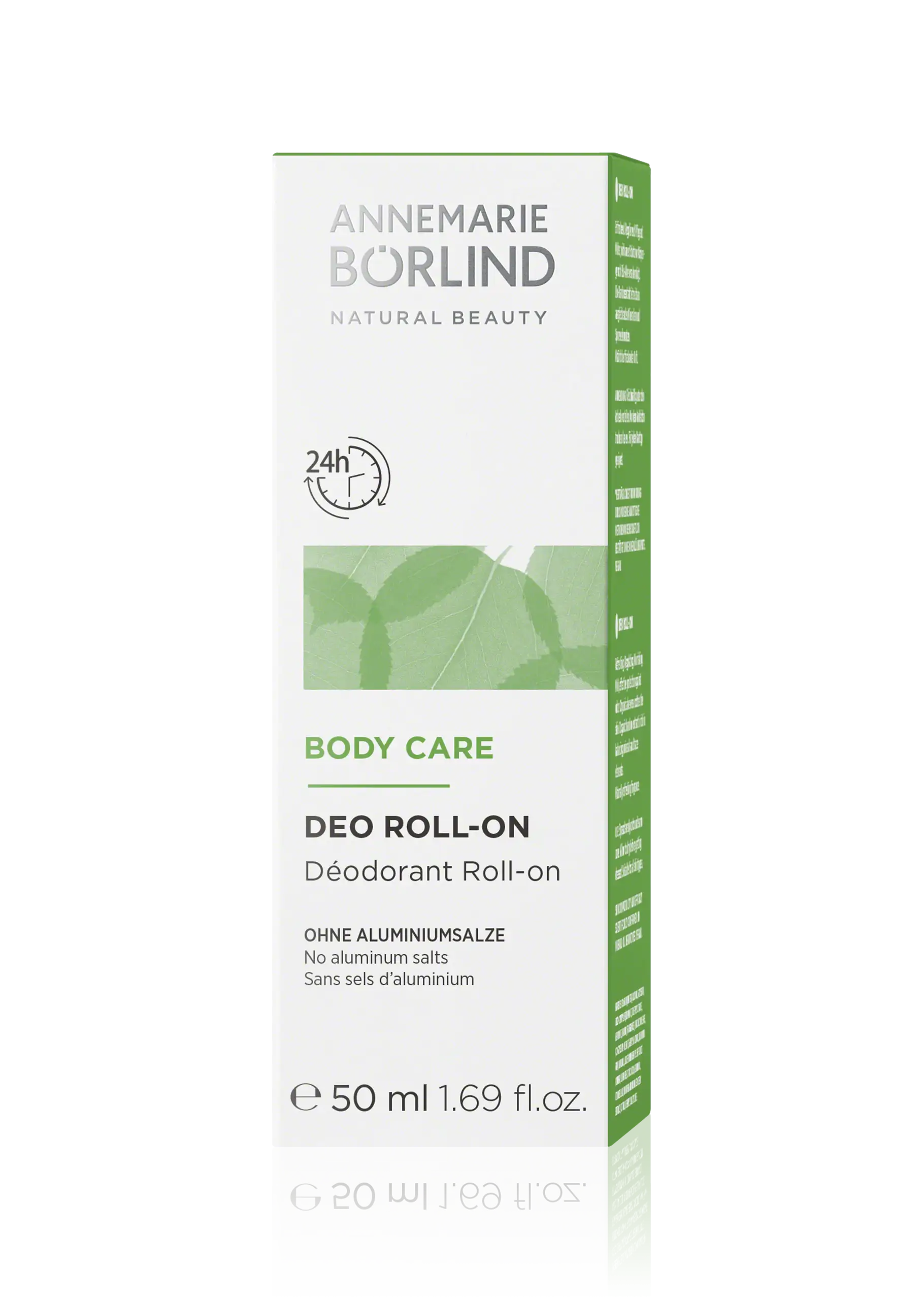 ANNEMARIE BÖRLIND Body Care Deo Roll-On 50 ml ohne Aluminiumsalze mit 24h Schutz