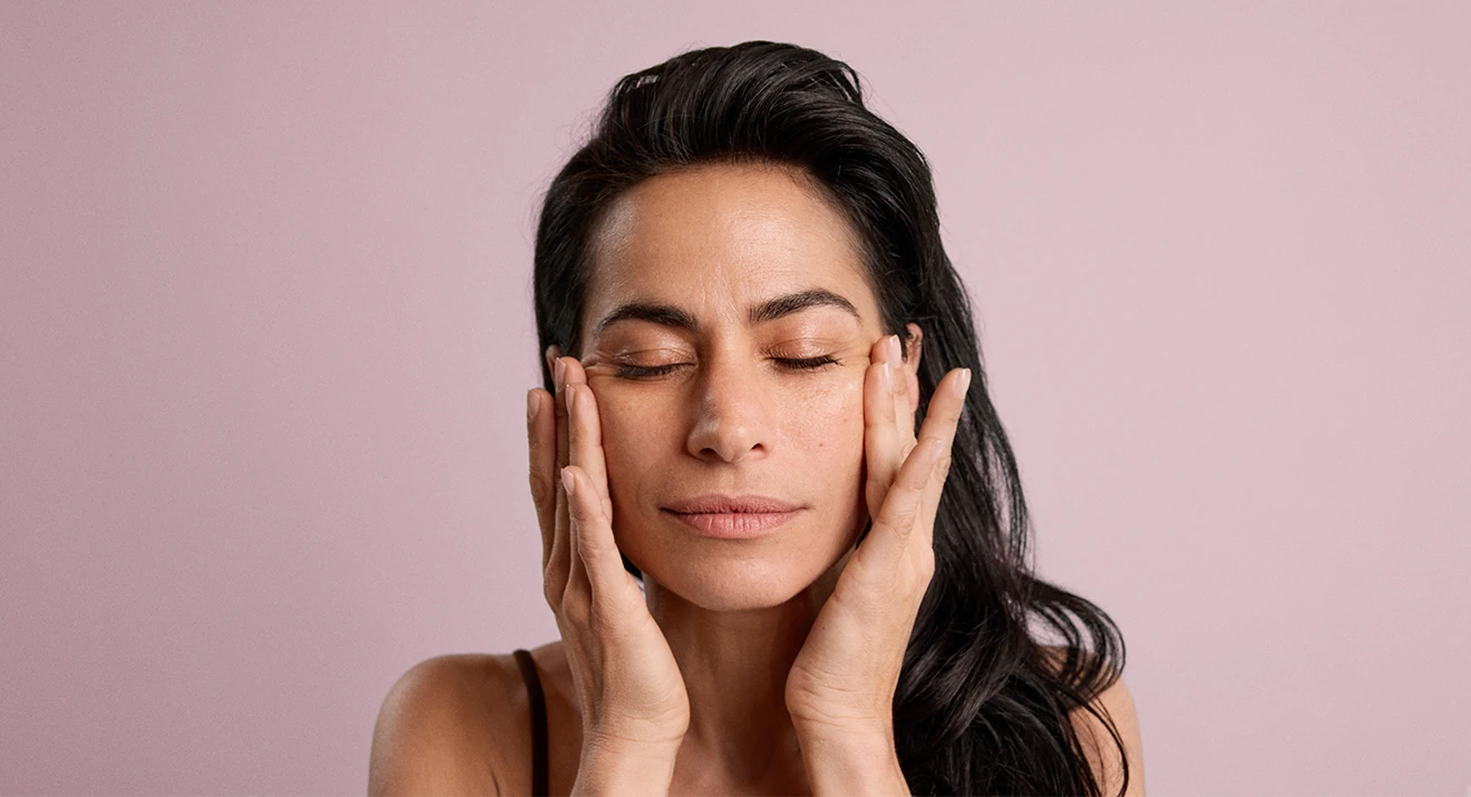 Gesichtsyoga: Gegen Stress und Falten