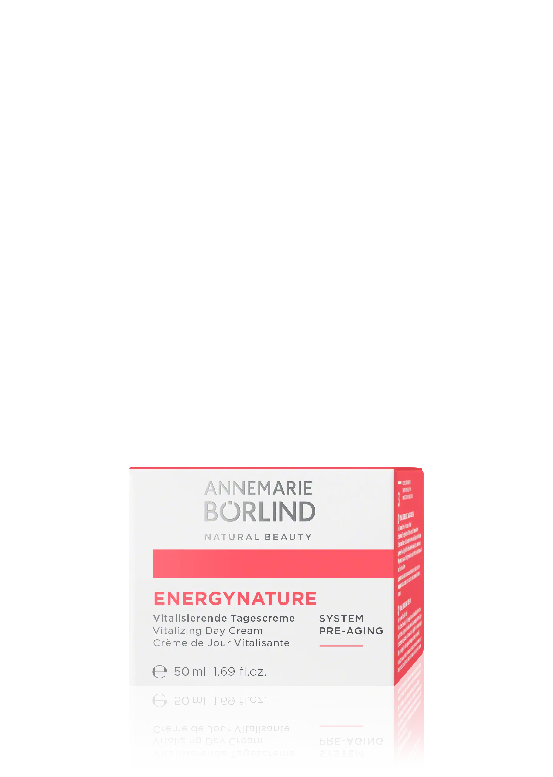 ANNEMARIE BÖRLIND ENERGYNATURE vitalisierende Tagescreme 50 ml mit System PRE-AGING