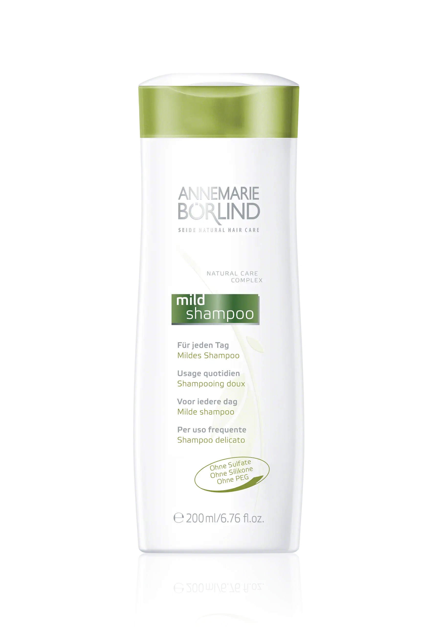 Mildes Shampoo