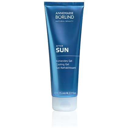 ANNEMARIE BÖRLIND AFTER SUN kühlendes Gel mit Bio-Aloe-Vera, 125 ml Tube