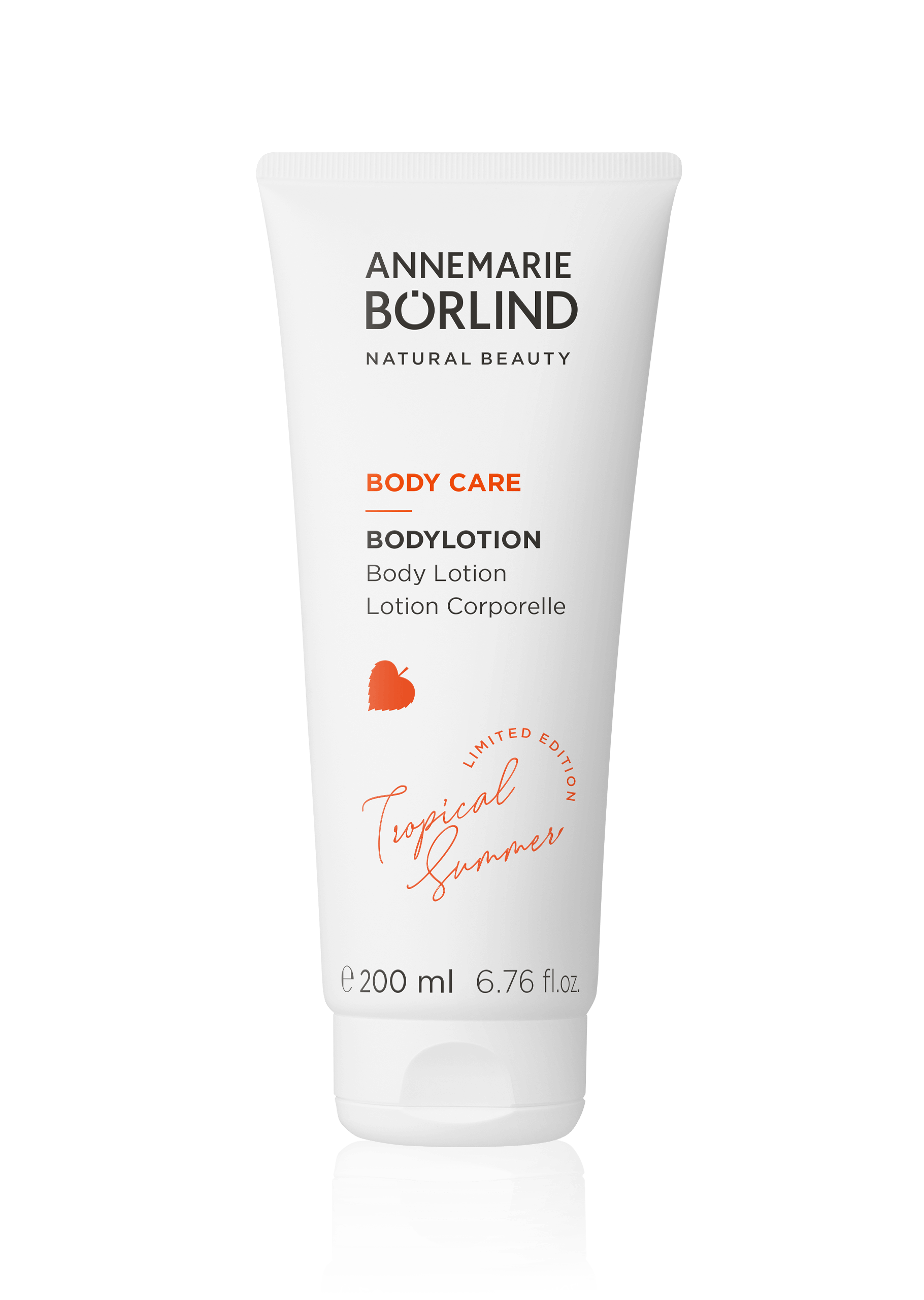 ANNEMARIE BÖRLIND Body Care Bodylotion Tropical Summer 200 ml Tube, limitierte Edition