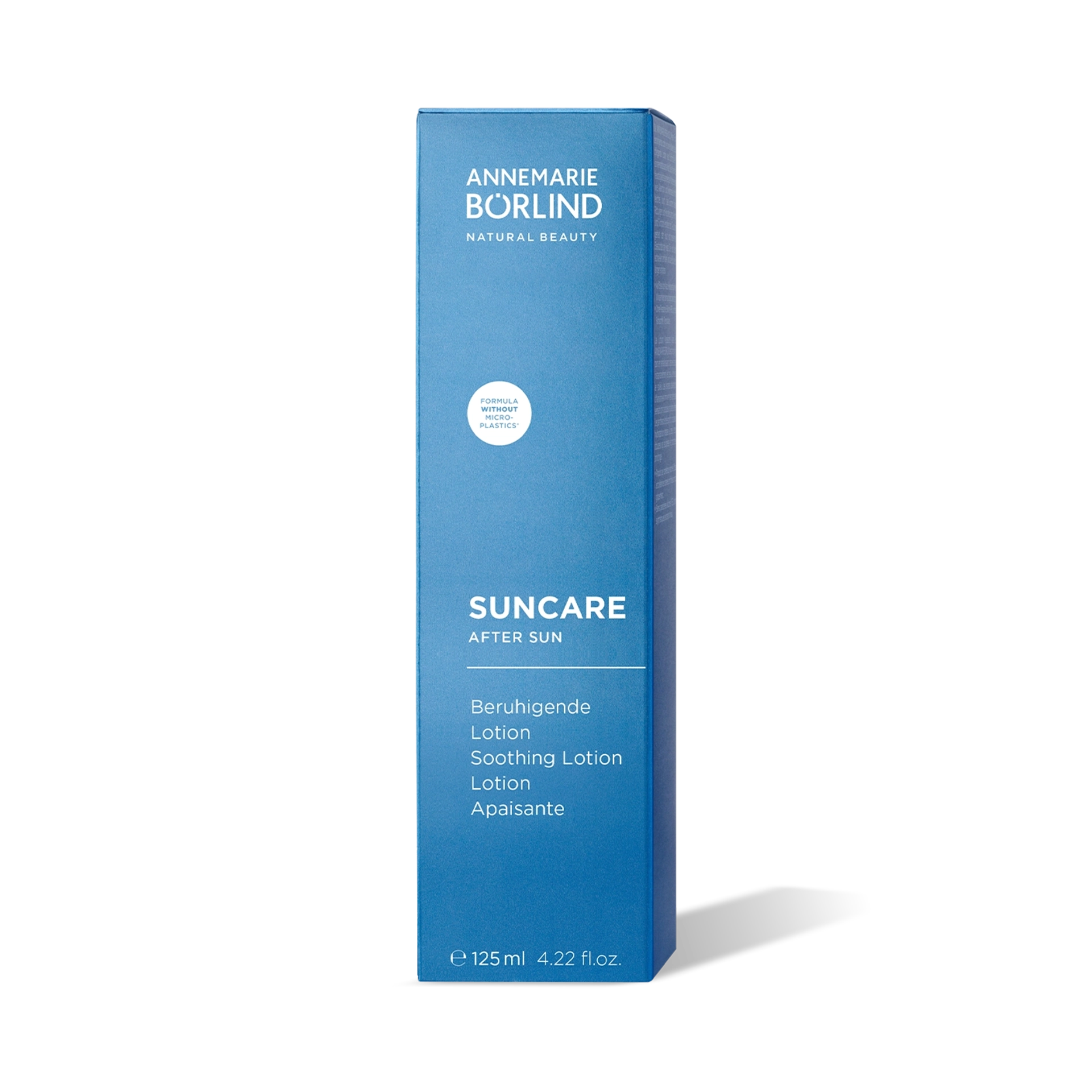 ANNEMARIE BÖRLIND Suncare After Sun beruhigende Lotion in blauer Verpackung, 125 ml