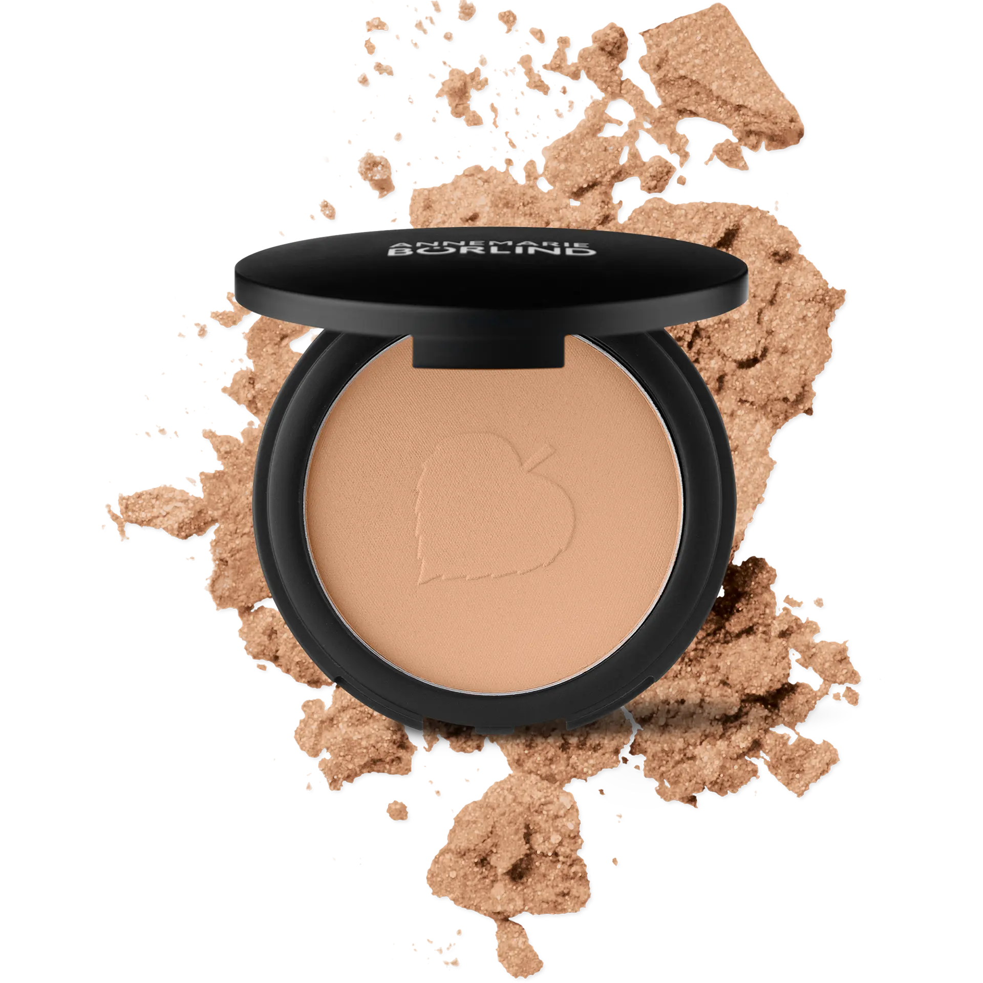 COMPACT POWDER ALMOND