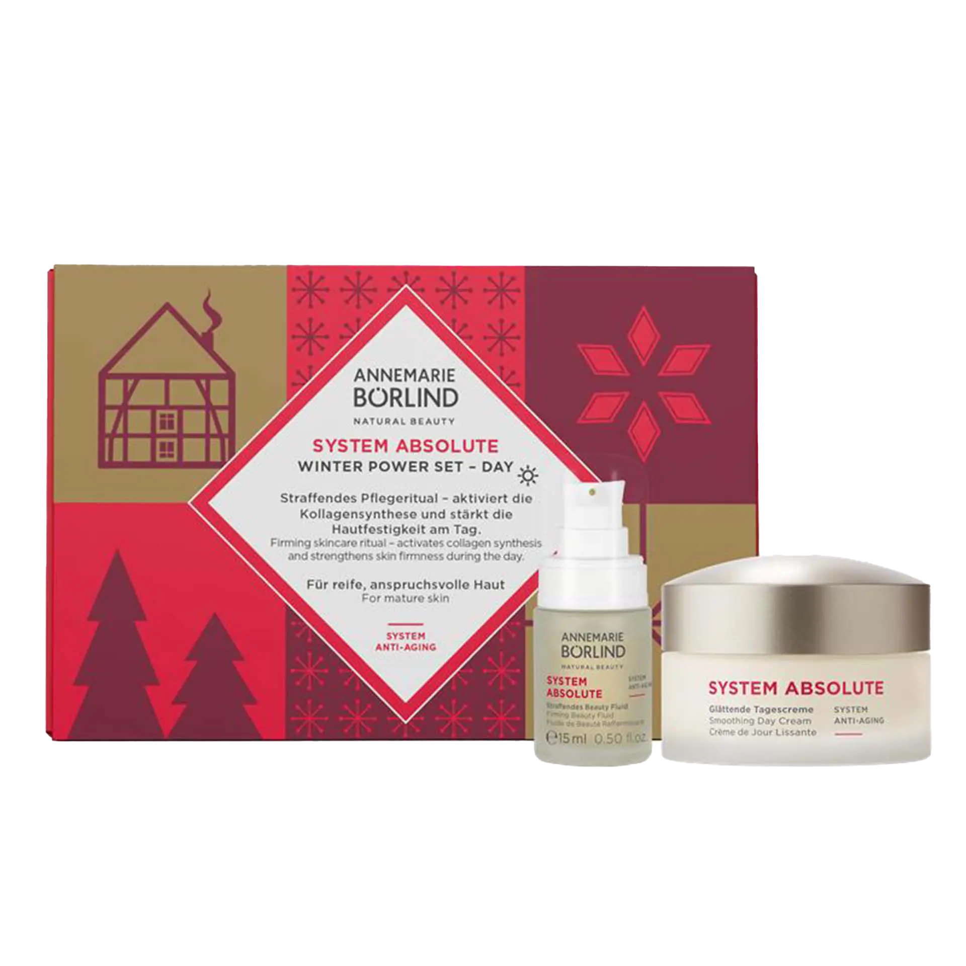 SYSTEM ABSOLUTE WINTER POWER SET DAY mit Tagescreme 50 ml und Straffendes Beauty Fluid 15 ml