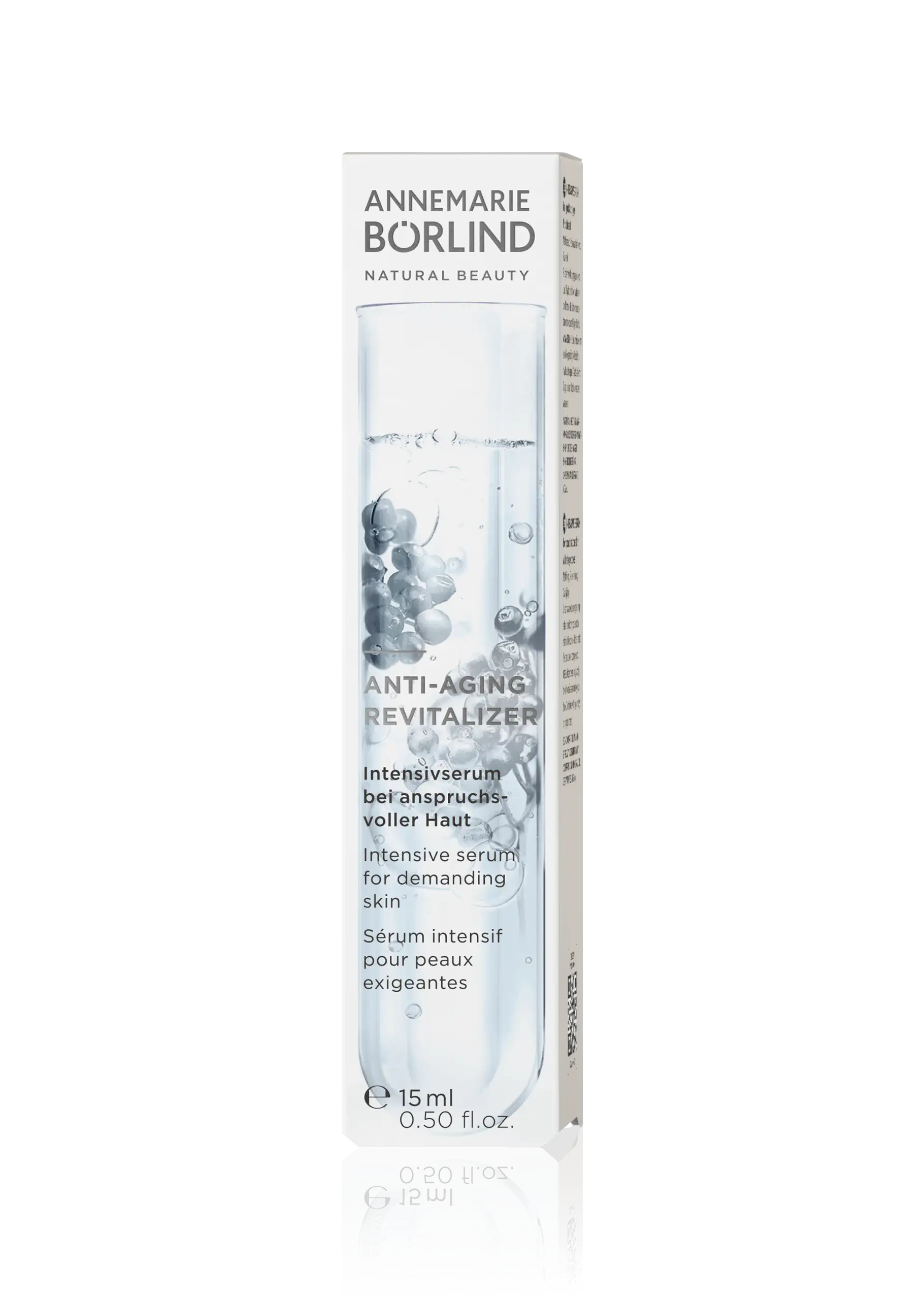ANNEMARIE BÖRLIND Anti-Aging Revitalizer Intensivserum für anspruchsvolle Haut, 15 ml Faltschachtel