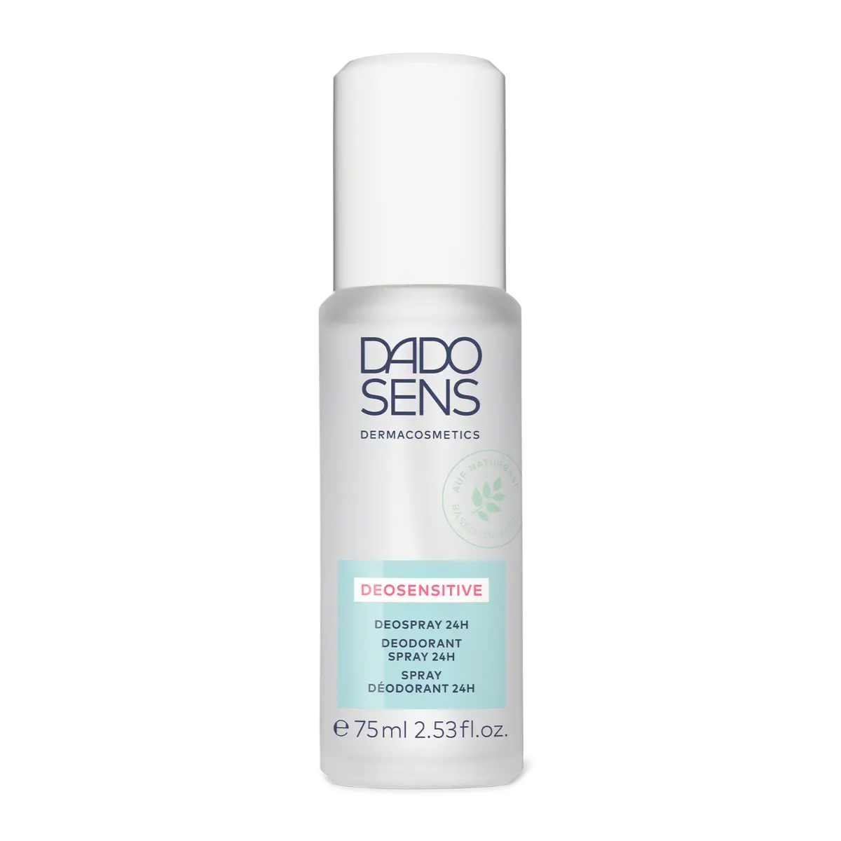 DEOSENSITIVE DEODORANT SPRAY 24H