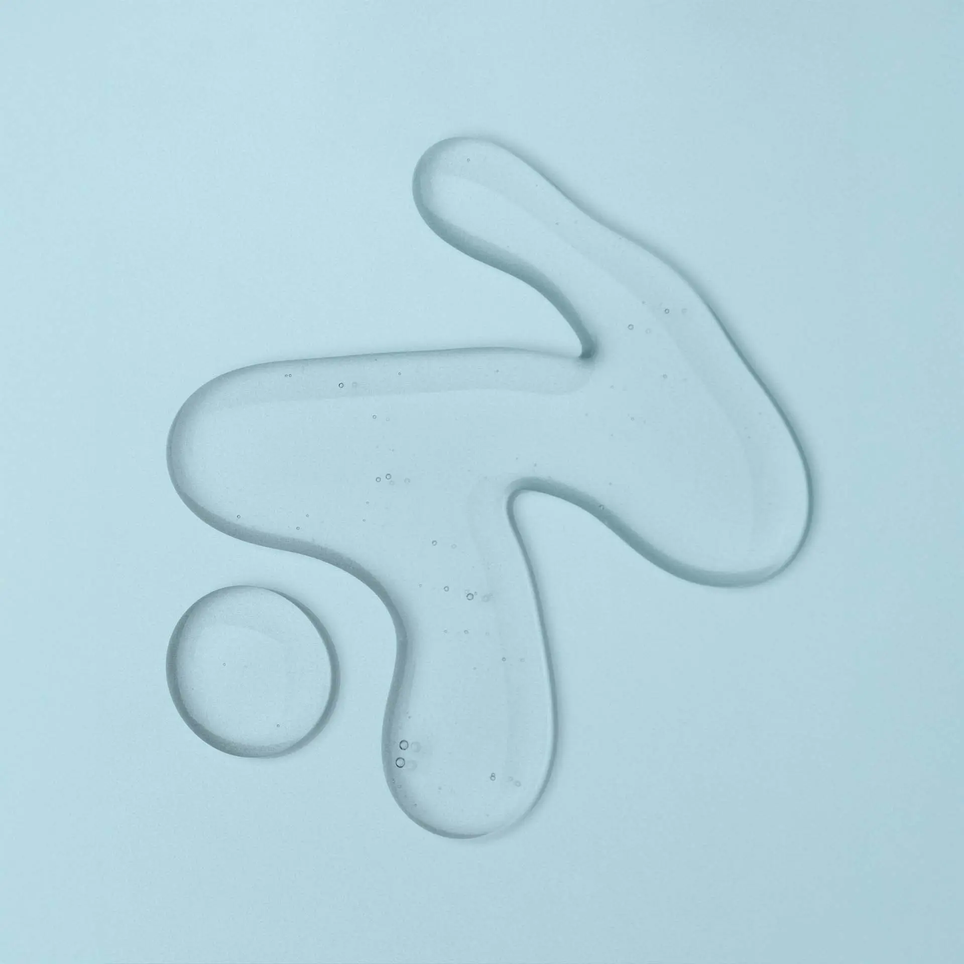 ANNEMARIE BÖRLIND Textur von Hydro Shampoo mit feuchtigkeitsspendendem Hydro-Boost-Complex für trockenes Haar