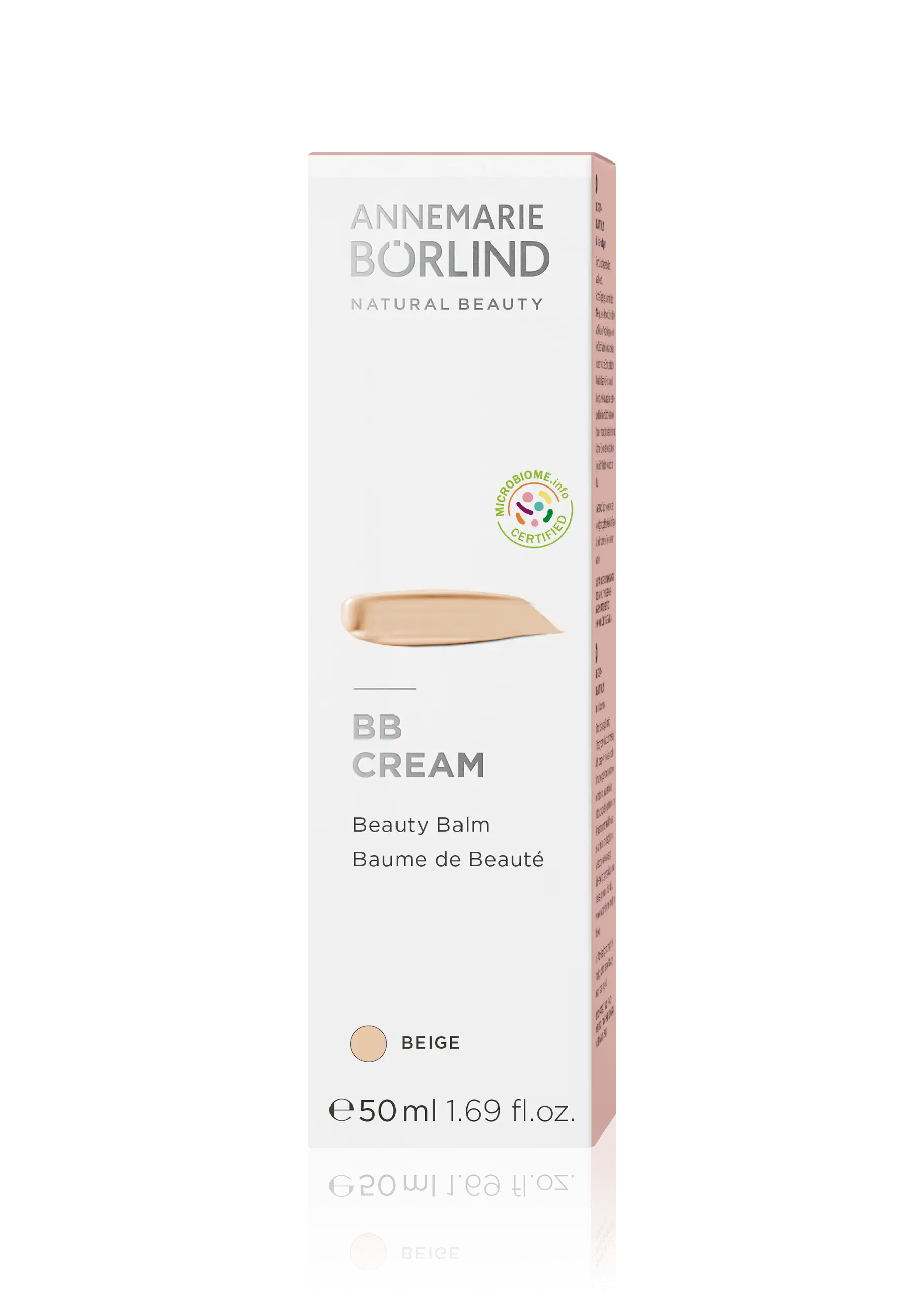 ANNEMARIE BÖRLIND BB CREAM Beauty Balm in Beige, 50 ml, mit Microbiome-Zertifizierung