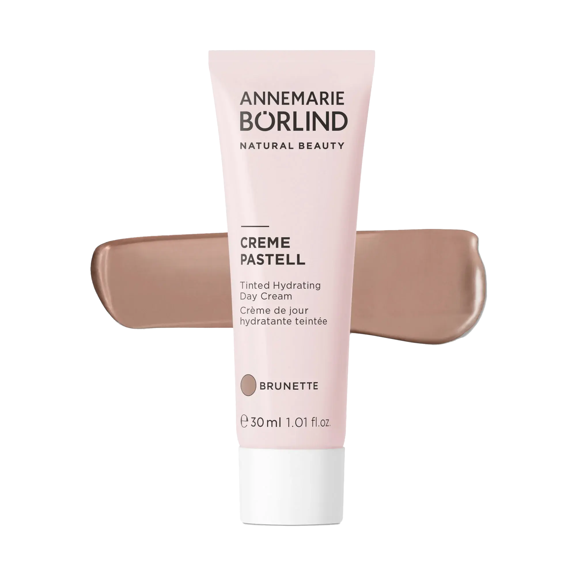CREME PASTELL BRUNETTE ANNEMARIE BÖRLIND Creme Pastell getönte Feuchtigkeitscreme für Teint, Farbton Brunette, 30 ml
