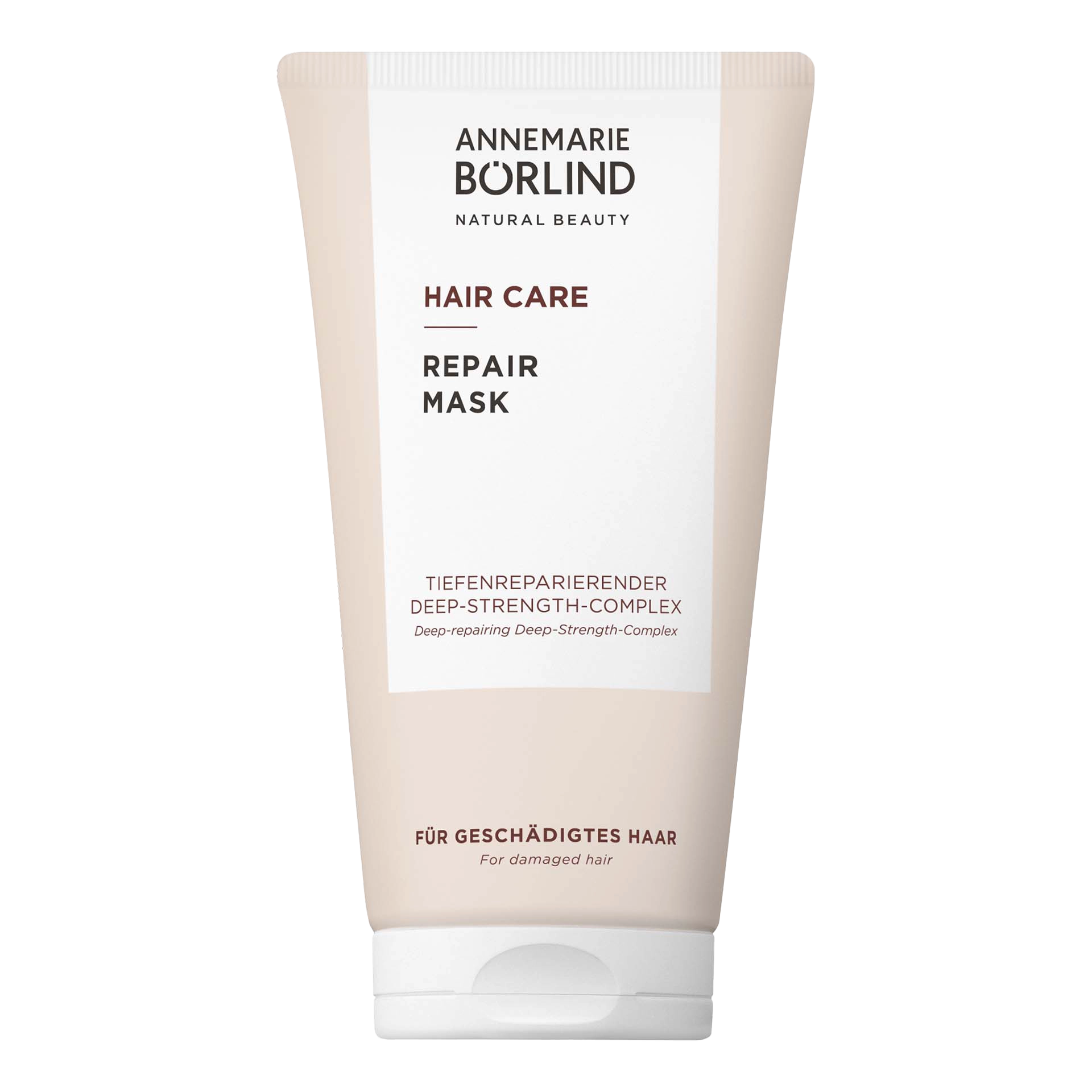 Repair Mask ANNEMARIE BÖRLIND Hair Care Repair Mask für geschädigtes Haar mit tiefenreparierendem Deep-Strength-Complex