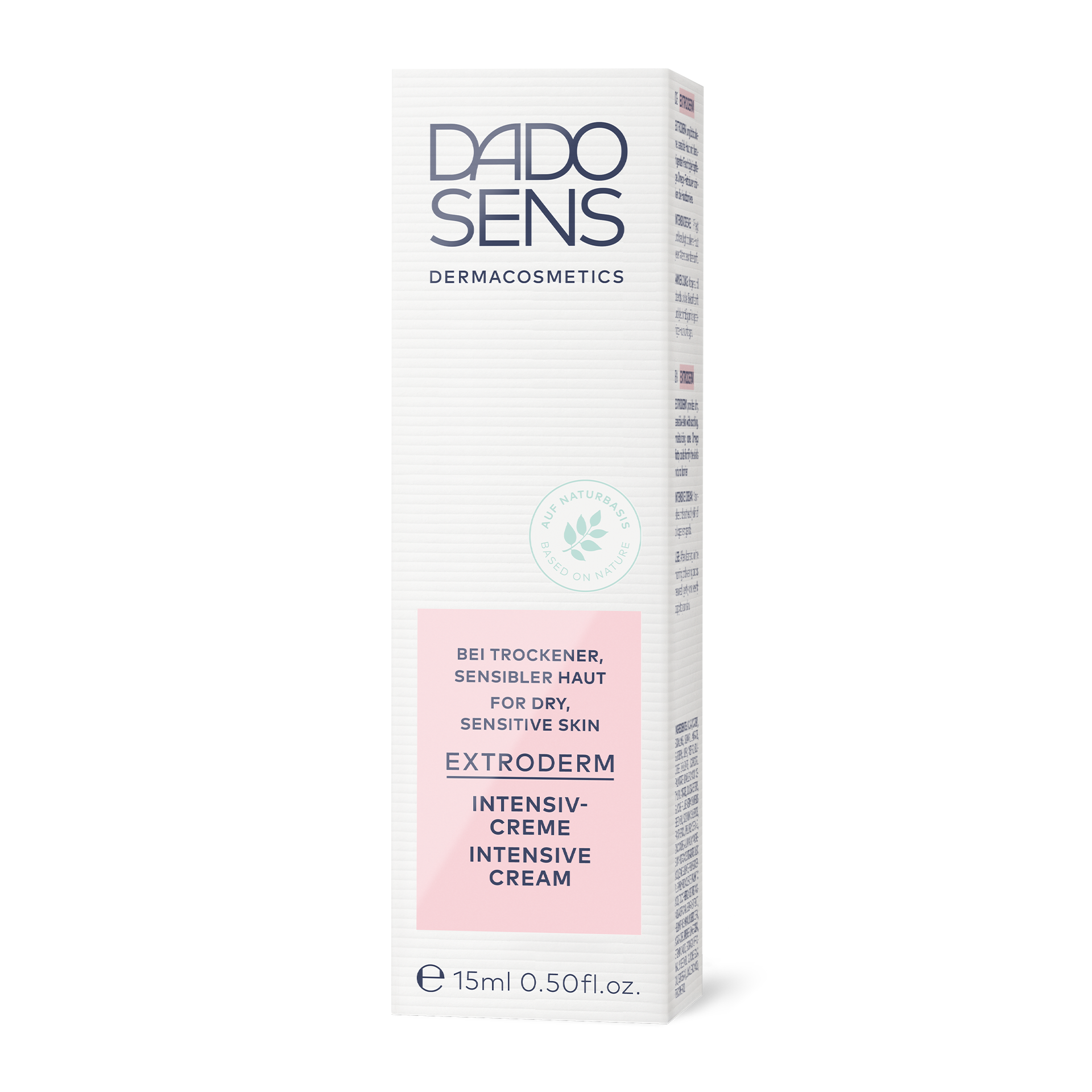 DADO SENS EXTRODERM Intensivcreme für trockene, sensible Haut, 15 ml Faltschachtel