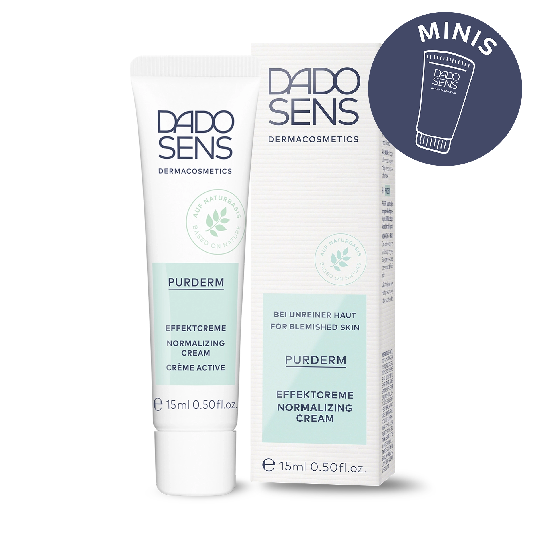 NORMALIZING CREAM 15 ml Trial Size