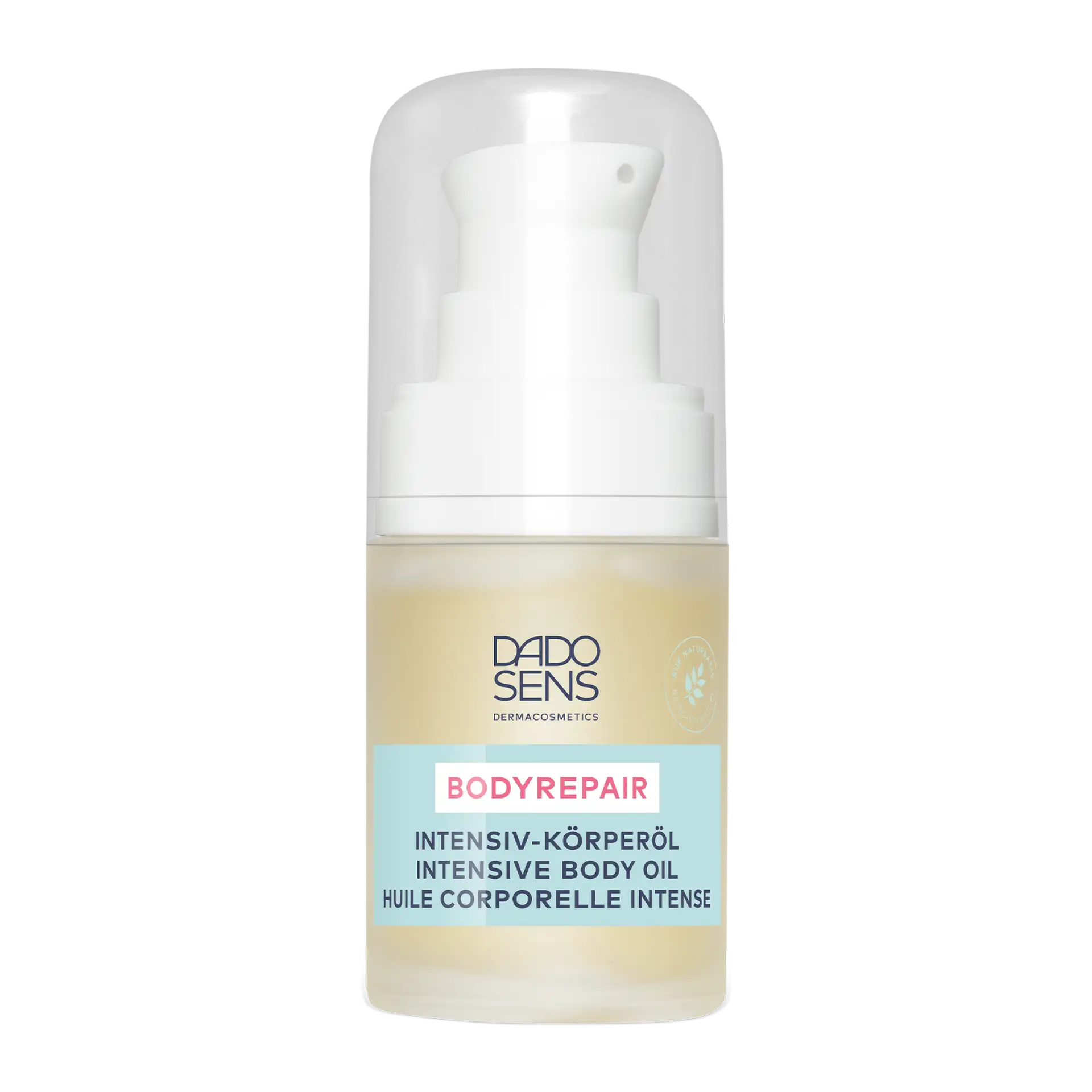 DADO SENS BODYREPAIR Intensiv-Körperöl im 15-ml-Spender für intensive Pflege und Regeneration
