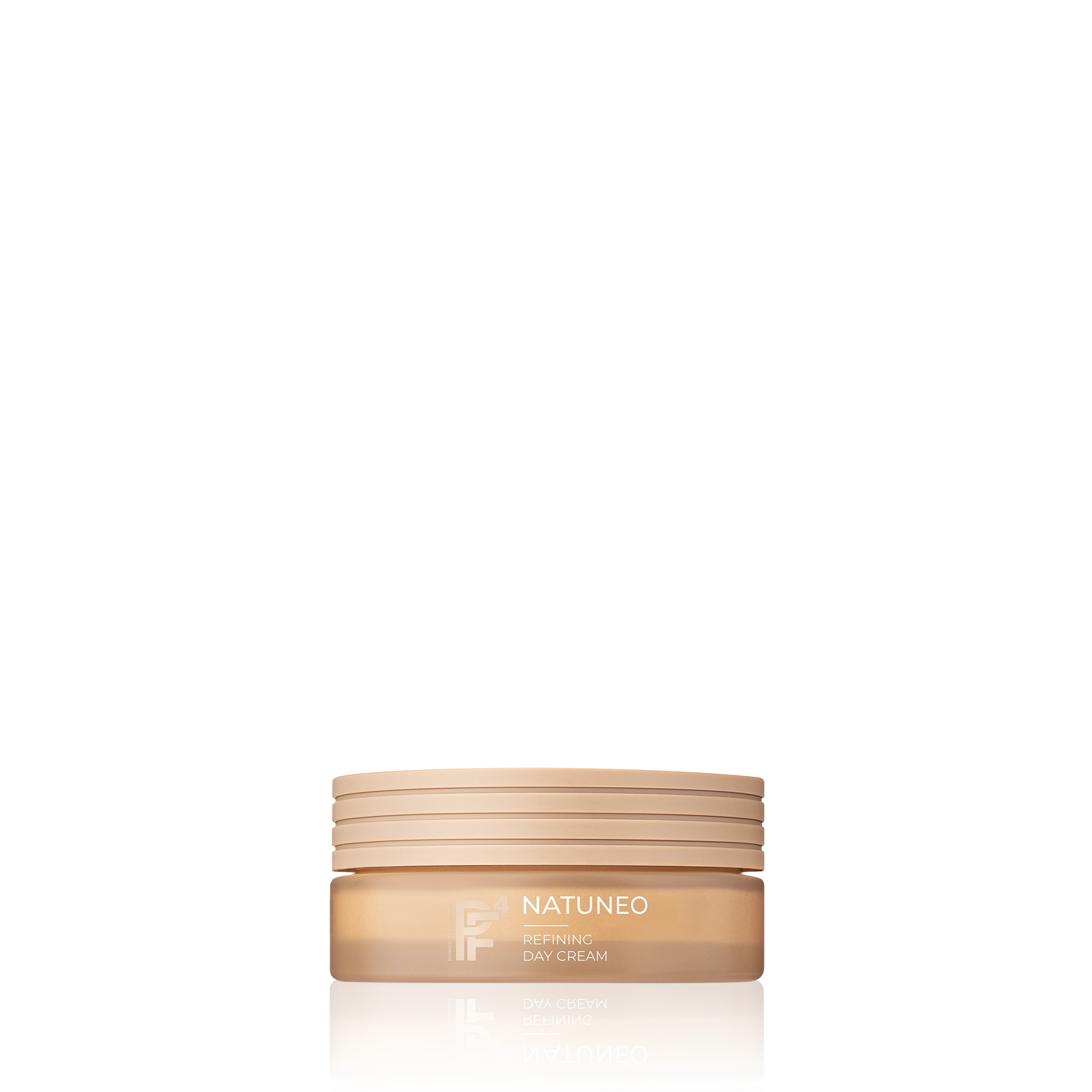 ANNEMARIE BÖRLIND NATUNEO Refining Day Cream in beige-mattem Tiegel mit Schraubdeckel