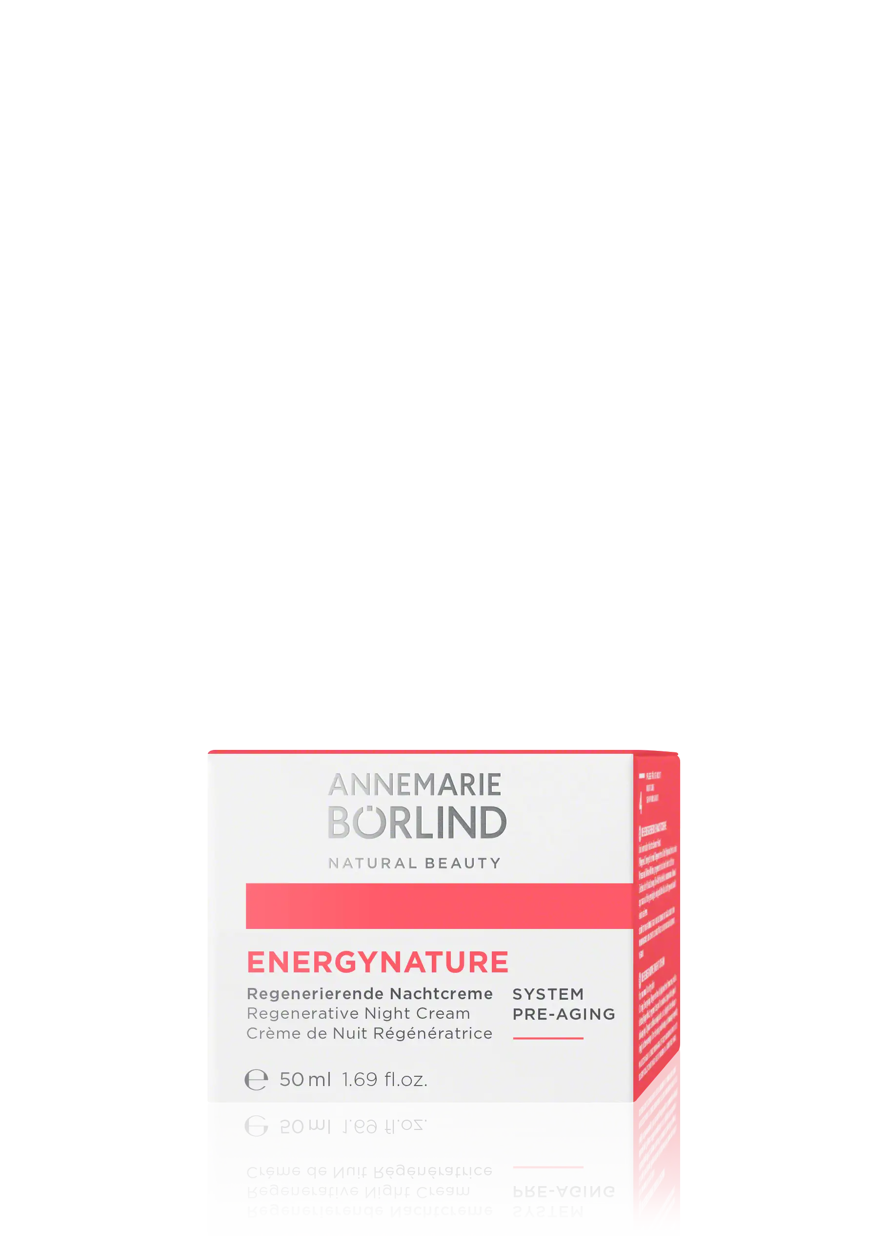 ANNEMARIE BÖRLIND EnergyNature regenerierende Nachtcreme 50 ml mit System Pre-Aging