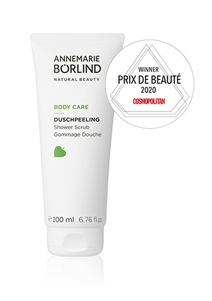 ANNEMARIE BÖRLIND Body Care Duschpeeling 200 ml mit PRIX DE BEAUTÉ 2020 Auszeichnung von Cosmopolitan