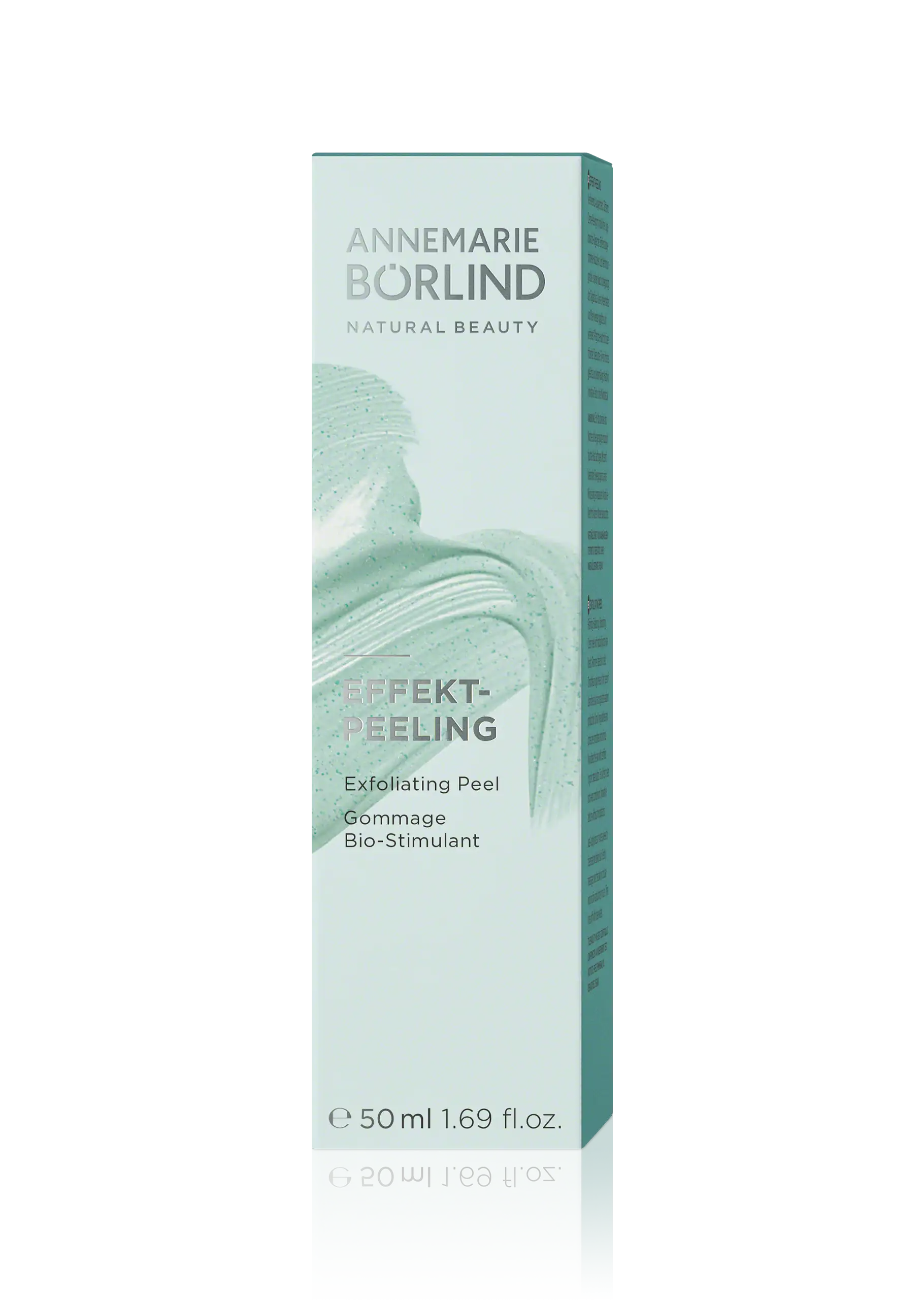 ANNEMARIE BÖRLIND Effekt-Peeling 50 ml mit sanften Peelingpartikeln in hellgrüner Verpackung