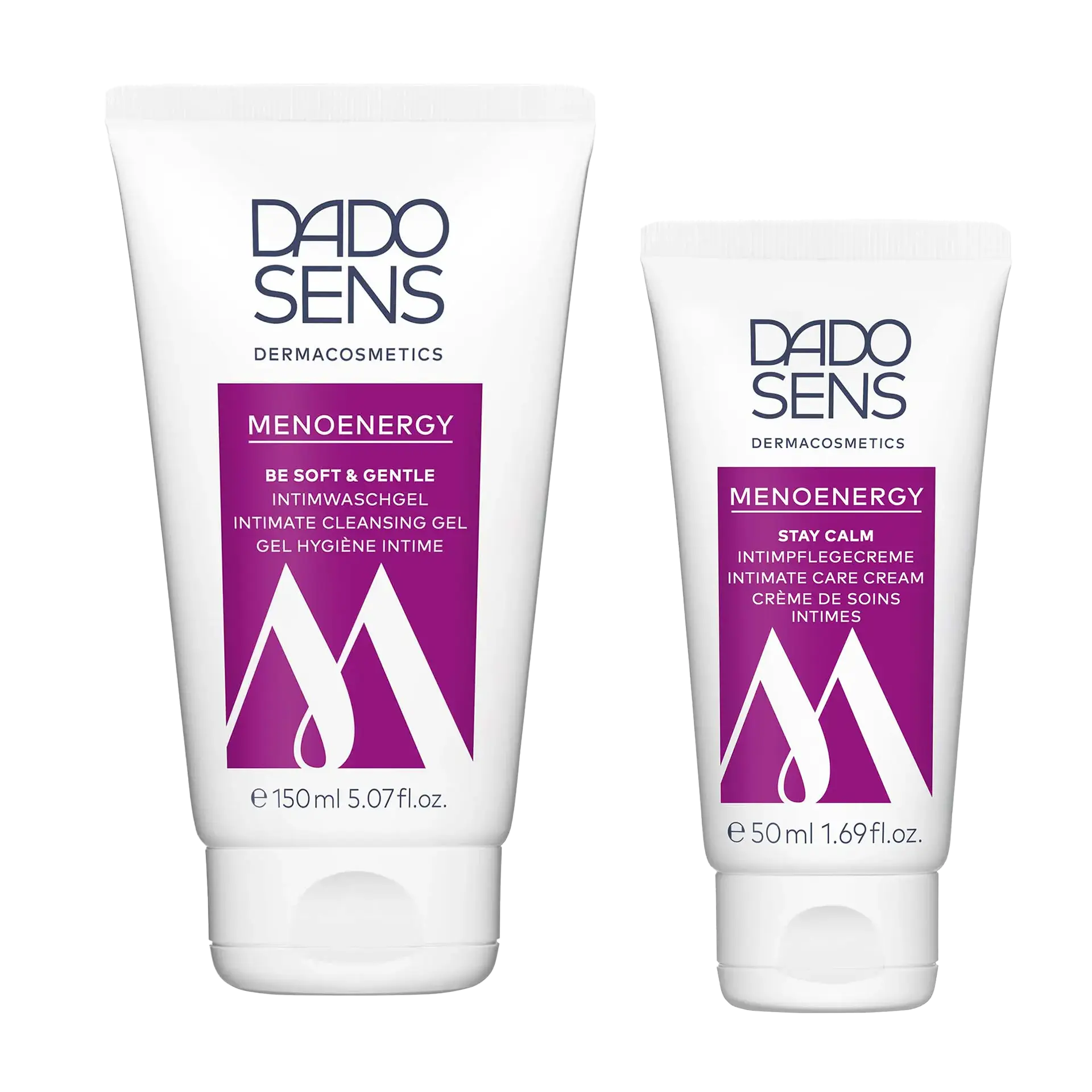 DADO SENS MENOENERGY Intimpflegeset mit Intimwaschgel und Intimpflegecreme