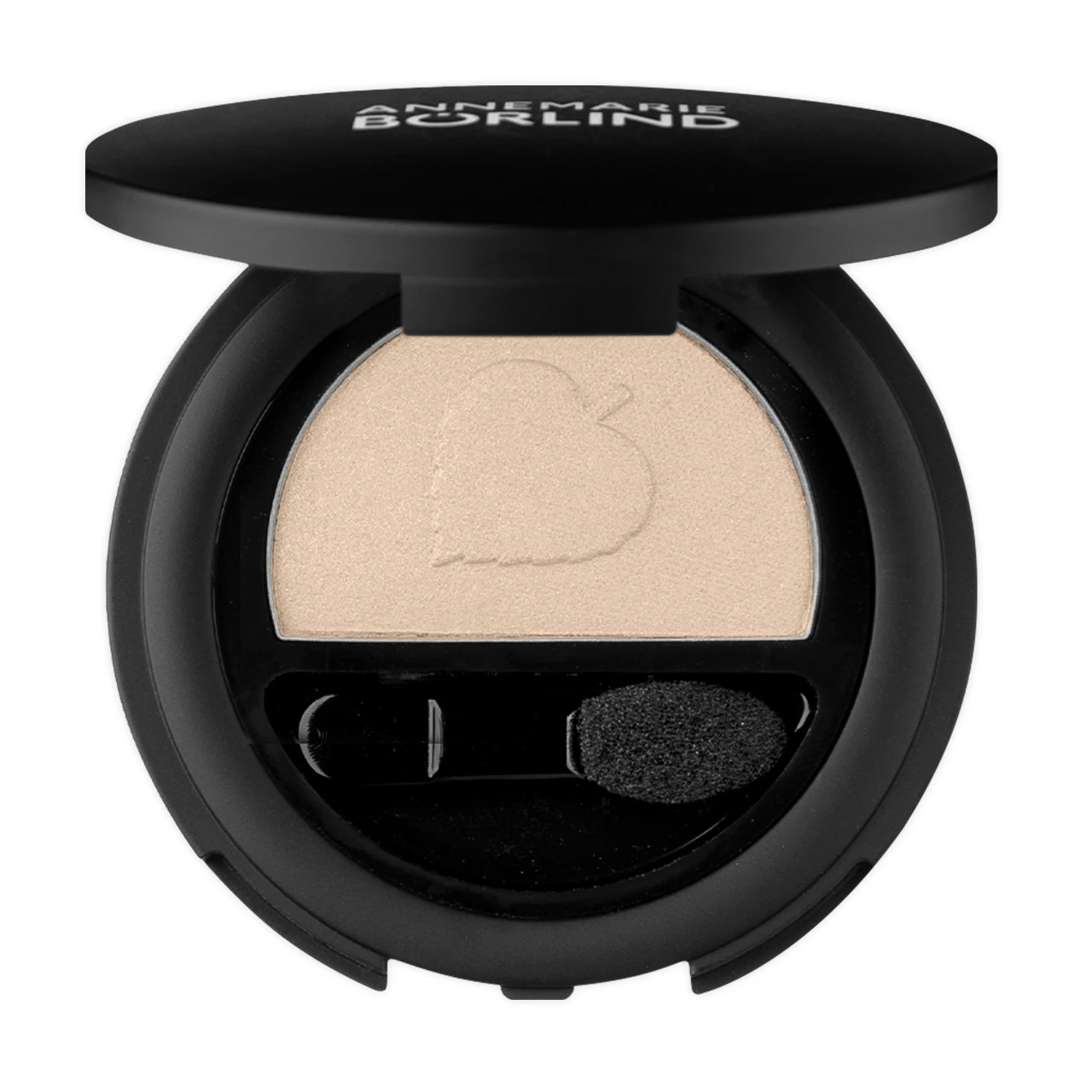 ANNEMARIE BÖRLIND Mono-Lidschatten in einem natürlichen Beigeton mit Applikator – ideal als Grundierung für ein natürliches Augen-Make-up.