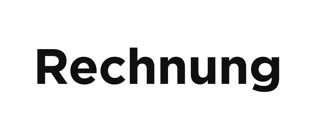 Rechnung