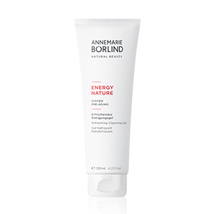 ANNEMARIE BÖRLIND ENERGY NATURE erfrischendes Reinigungsgel in weißer Tube, 125 ml