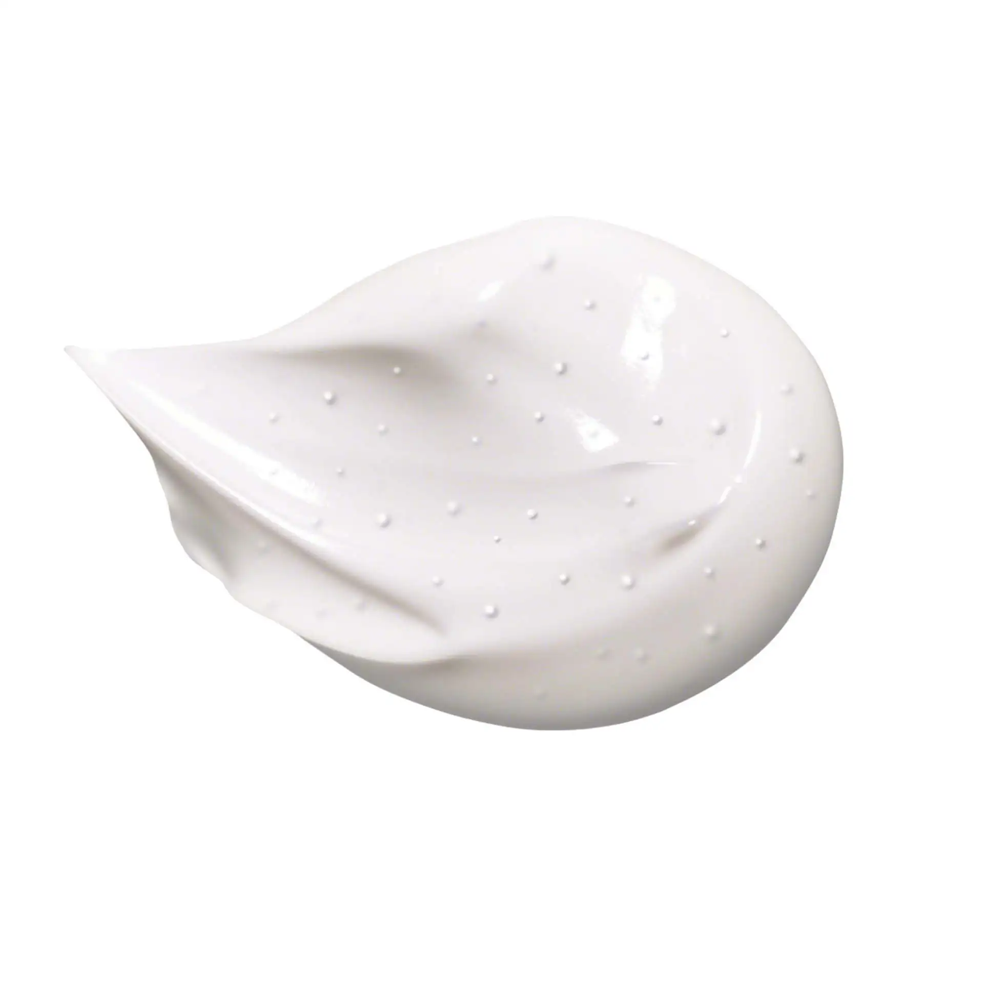 DADO SENS Regeneration E Cremepeeling mit weißer, cremiger Textur und feinen Peeling-Partikeln