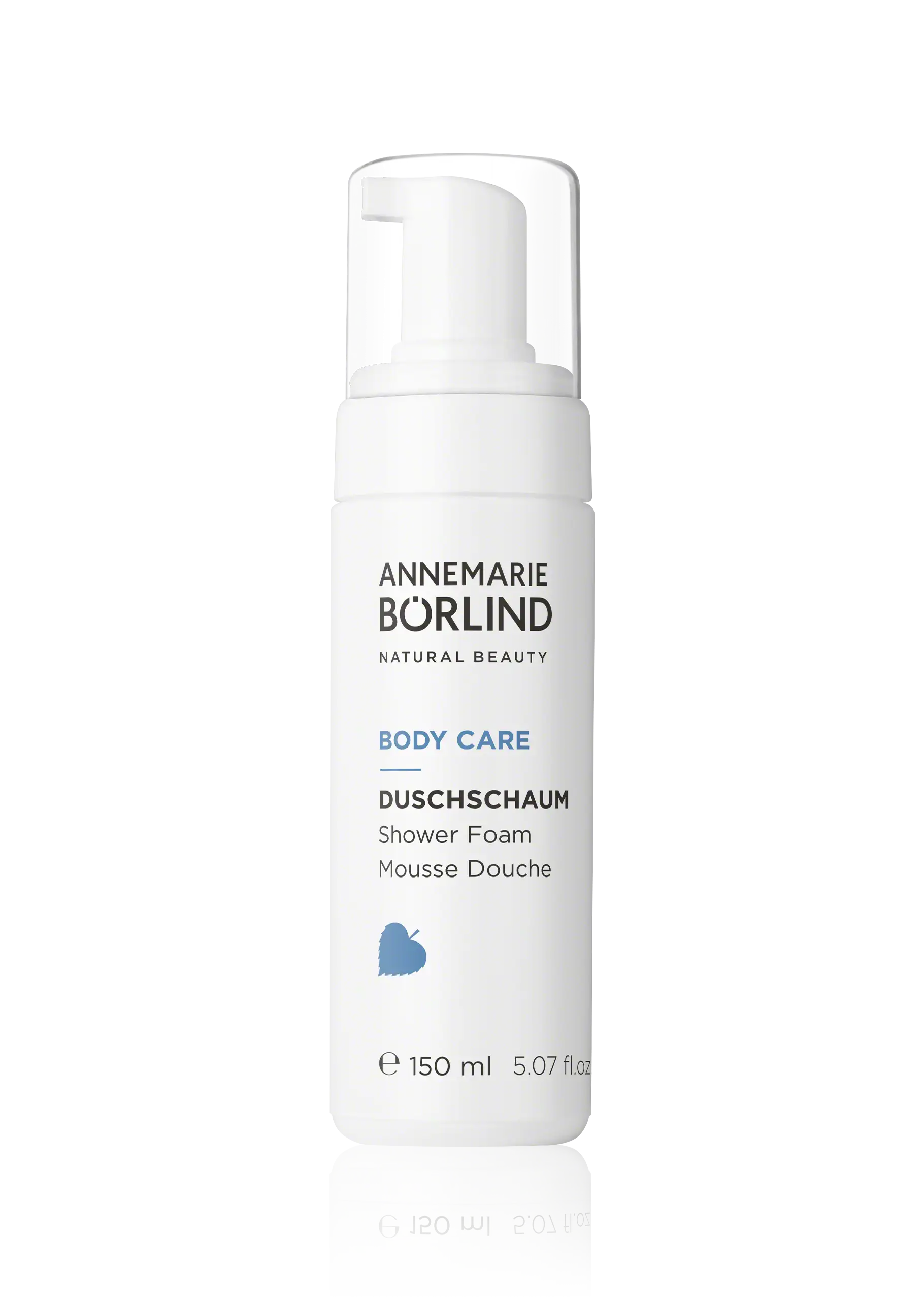 Shower Foam ANNEMARIE BÖRLIND Body Care Duschschaum im 150-ml-Spender mit Pumpspender